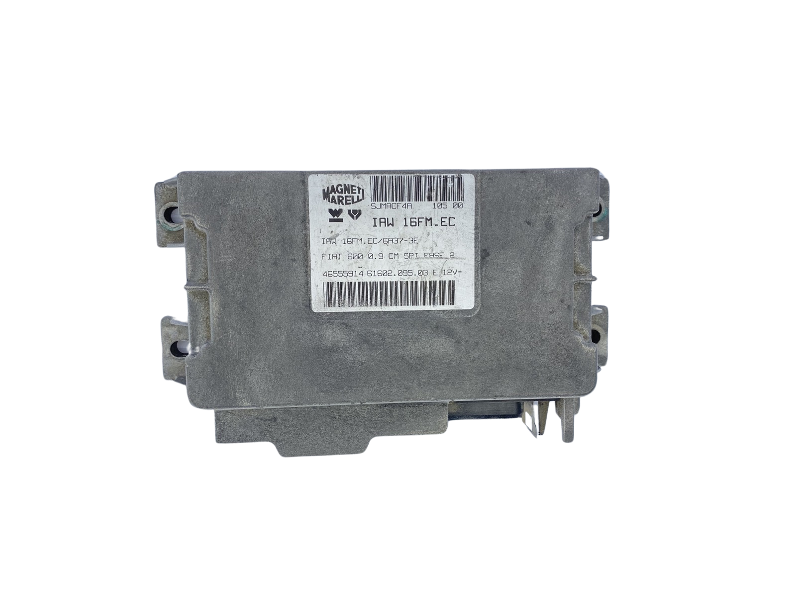 Controller IAW16FM.EC 46555914 61602.095.03 Fiat Magneti Marelli 61609 main product photo