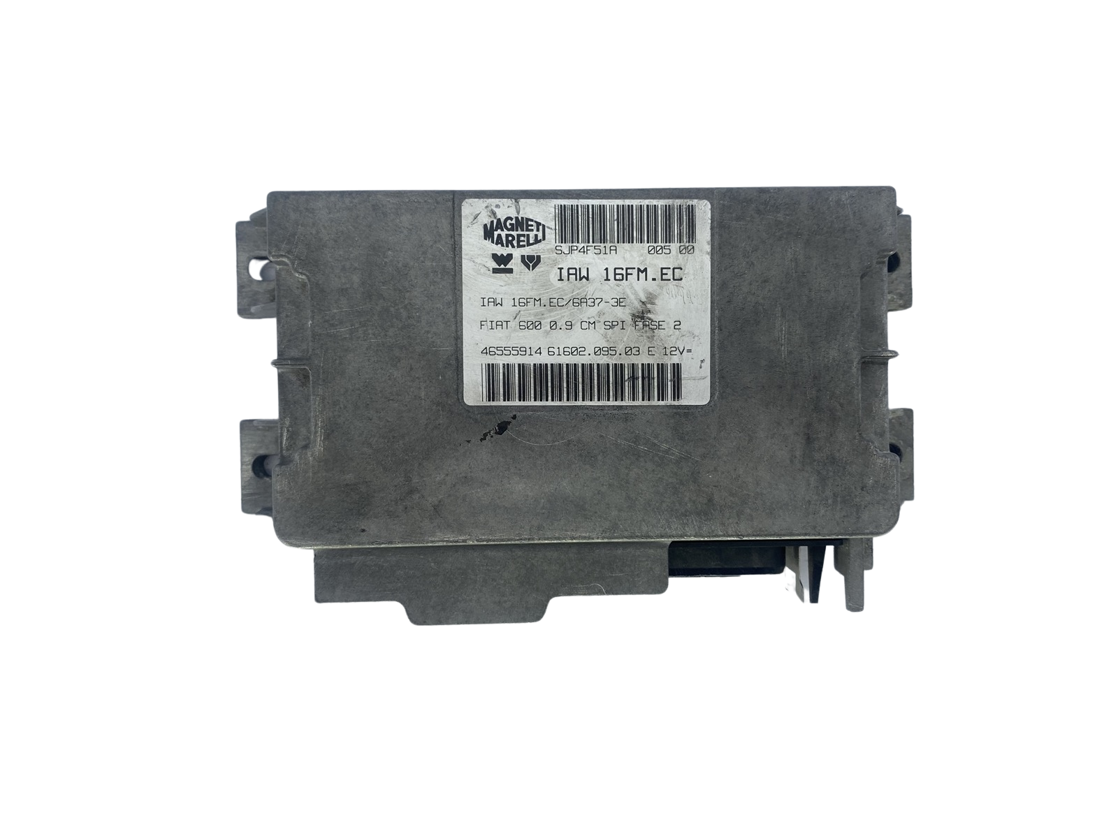 Controller IAW16FM.EC 46555914 61602.095.03 Fiat 53627 main product photo