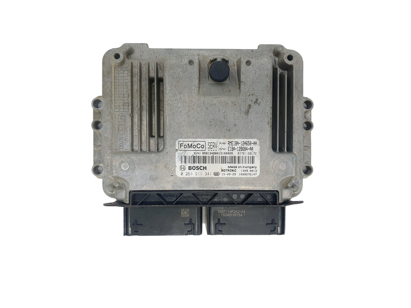 Controller 0261S11341 RME1BA-12A650-AA E1BA-12B684-AA Ford Bosch main product photo