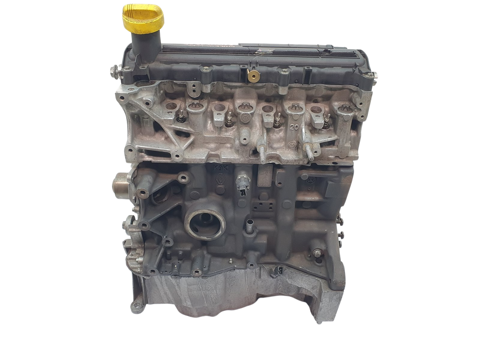 Diesel Engine K9KT766 K9K766 1.5 DCI Renault Clio 3 S37 main product photo
