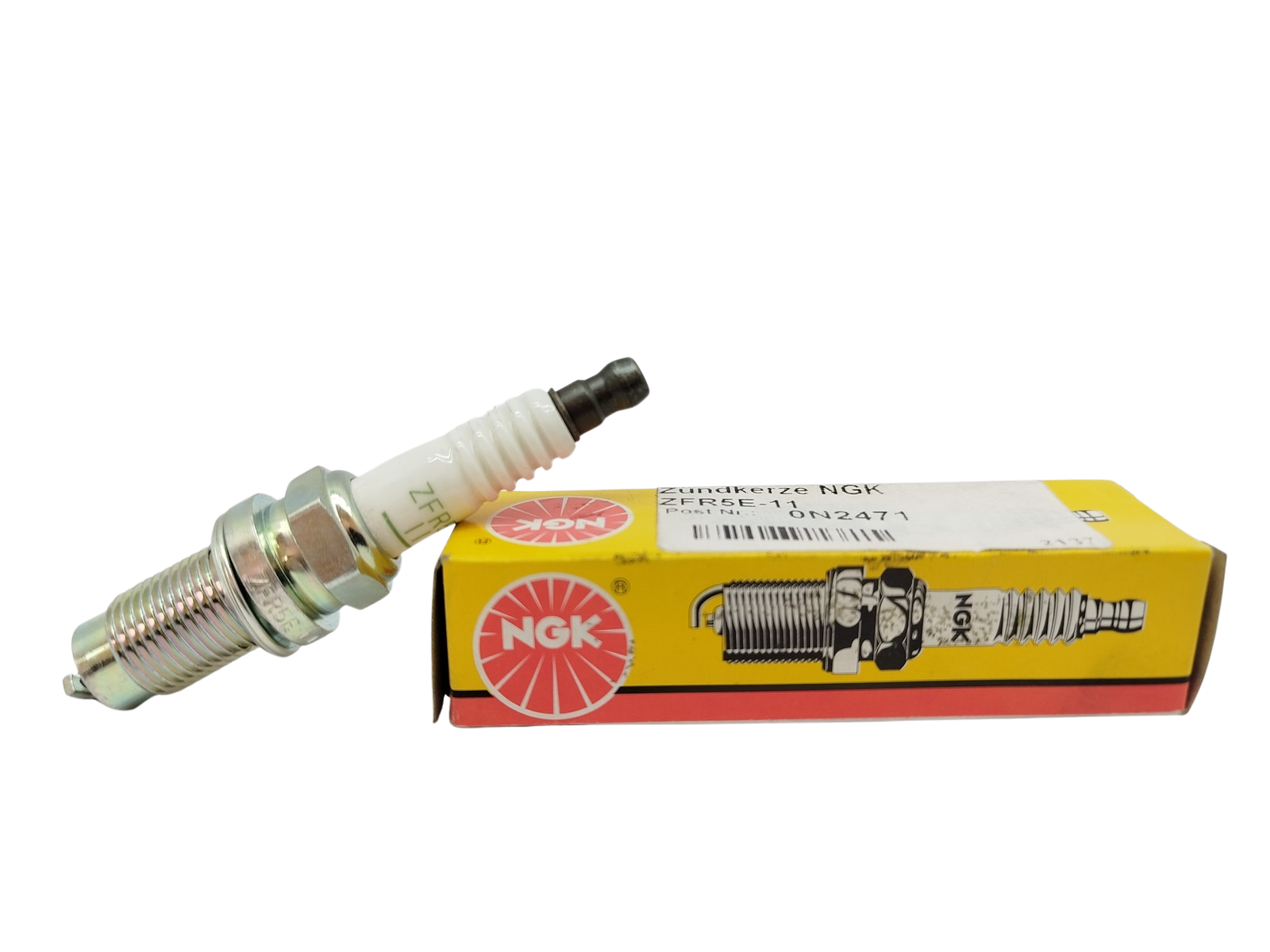 Spark Plug New NGK NGK4435 ZFR5E-11 main product photo