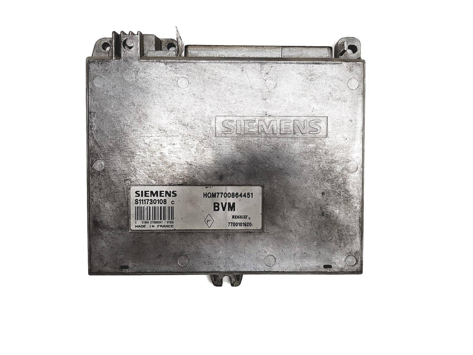 Controller S111730108C 7700864451 7700101920 Renault Siemens 12673 main product photo