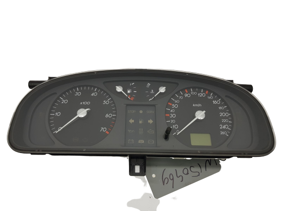 Speedometer/Instrument Cluster Renault Laguna 2 8200218861 B Jaeger main product photo