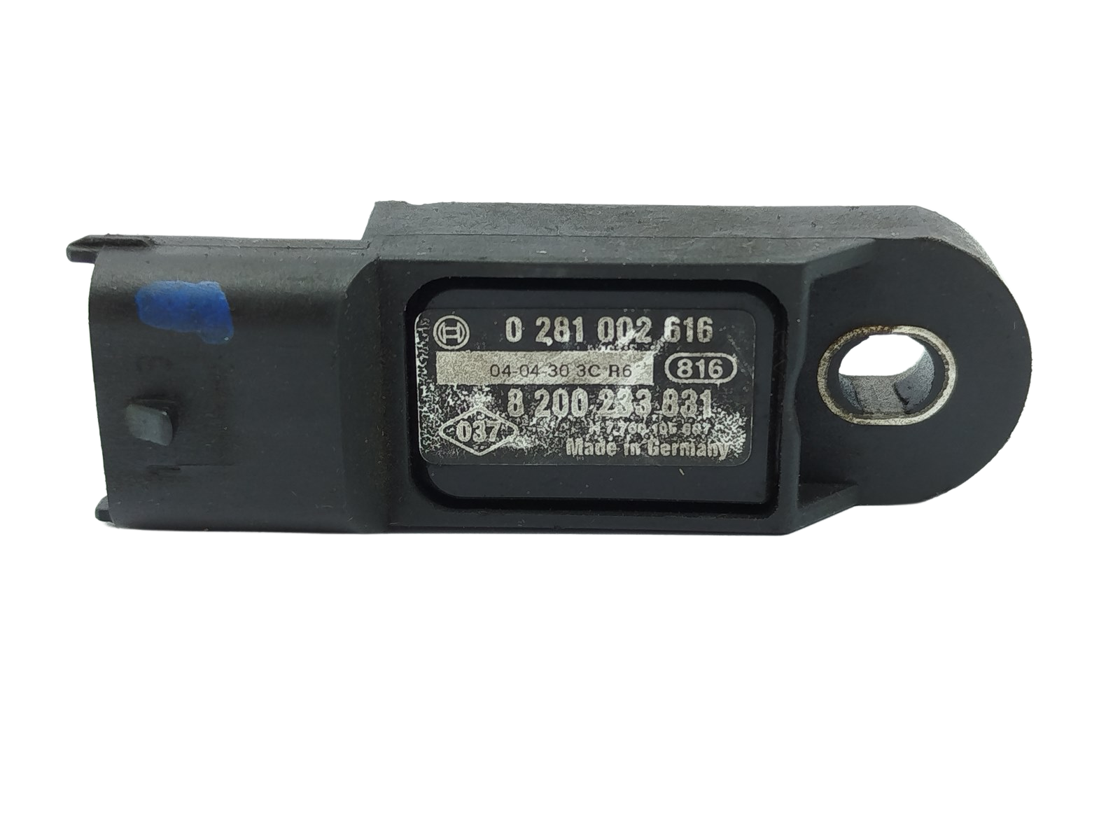 Air Pressure Sensor 0281002616 8200233831 Bosch Renault main product photo