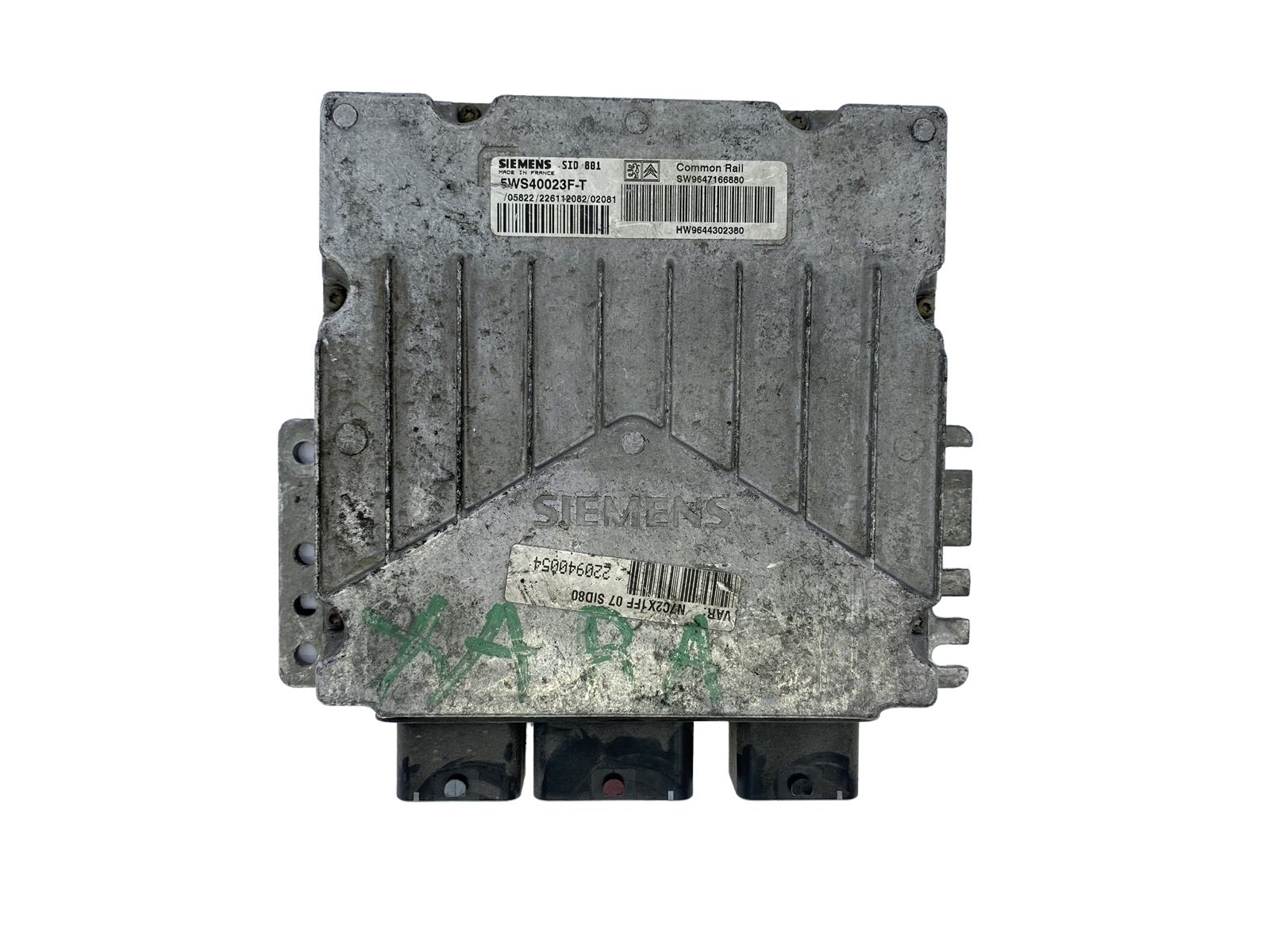 Controller 5WS40023F-T 9647166880 9644302380 PSA Siemens 52584 main product photo