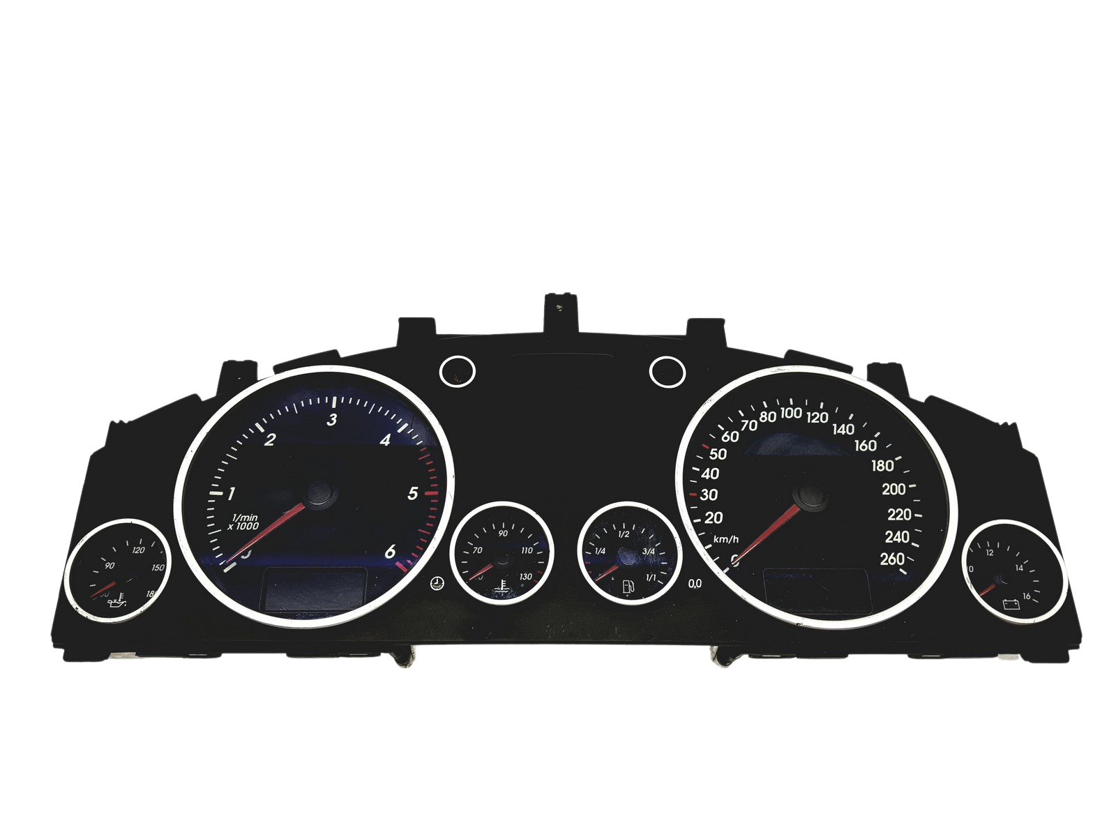 Speedometer/Instrument Cluster VW Touareg 7L6920871K Bosch main product photo