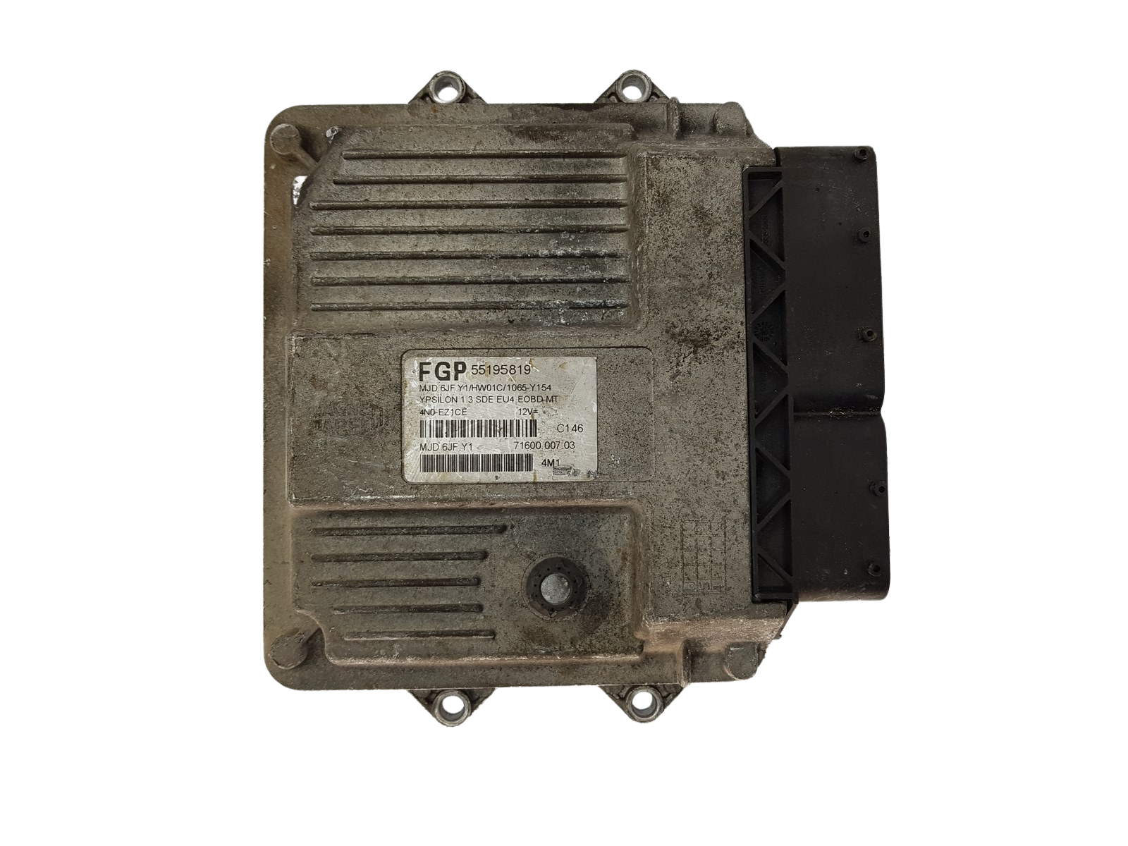 Controller FGP 55195819 MJD6JF.Y1 71600.007.03 Lancia Magneti Marelli 14794 main product photo