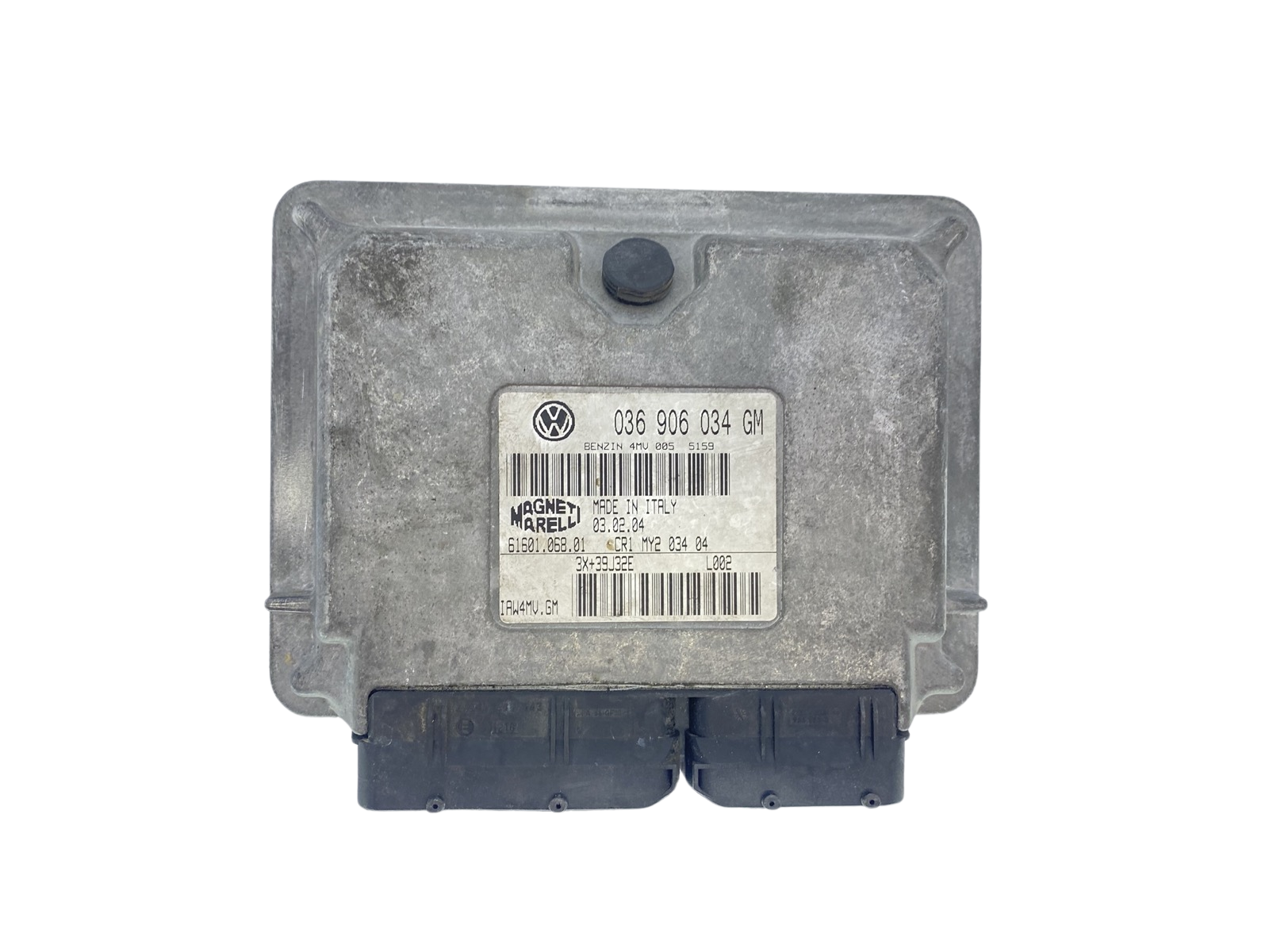 Controller 036906034GM 61601.068.01 IAW4MV.GM VW Magneti Marelli 63755 main product photo
