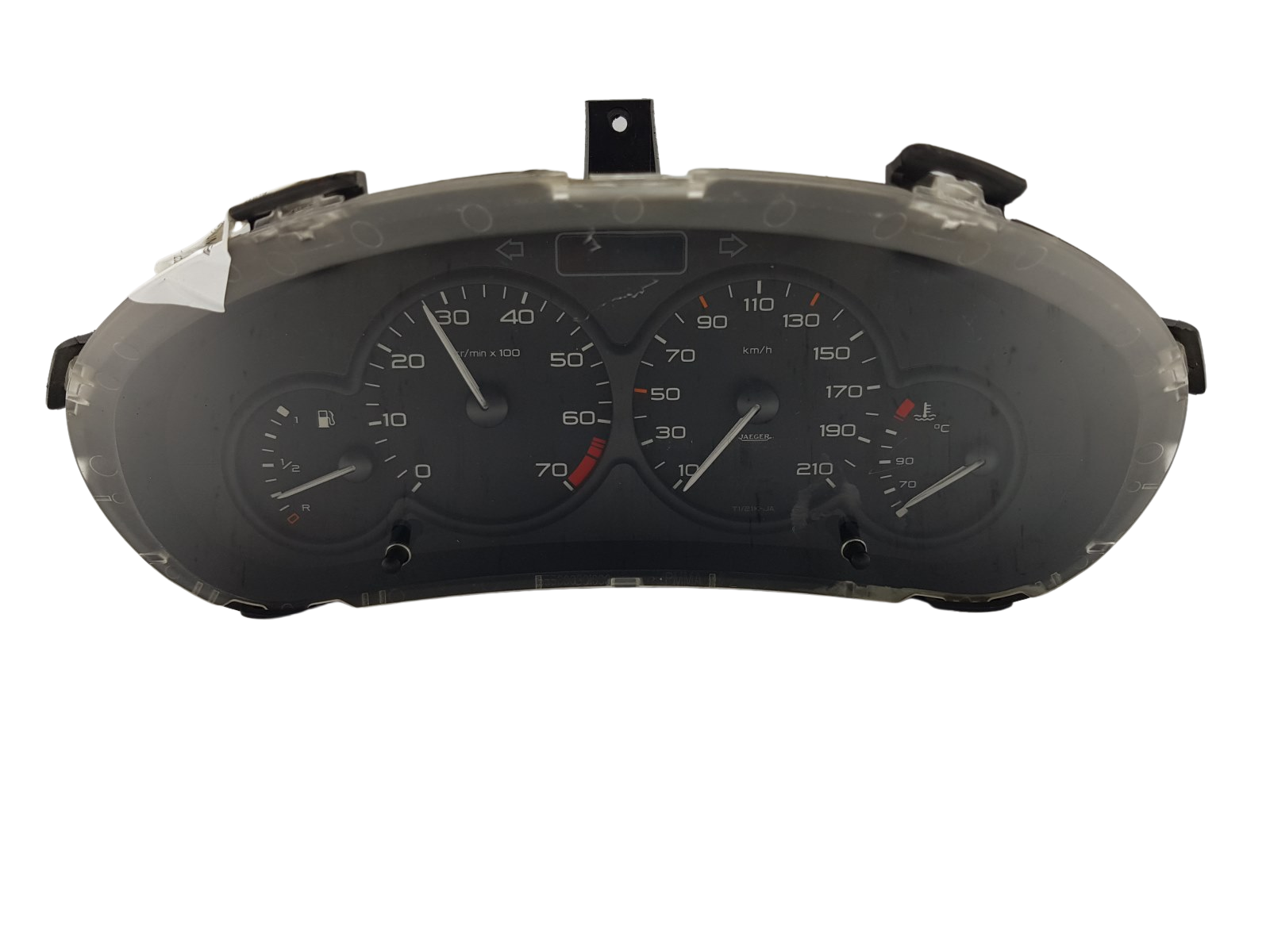Speedometer/Instrument Cluster Peugeot 206 9645096180 503000640002 1097 main product photo