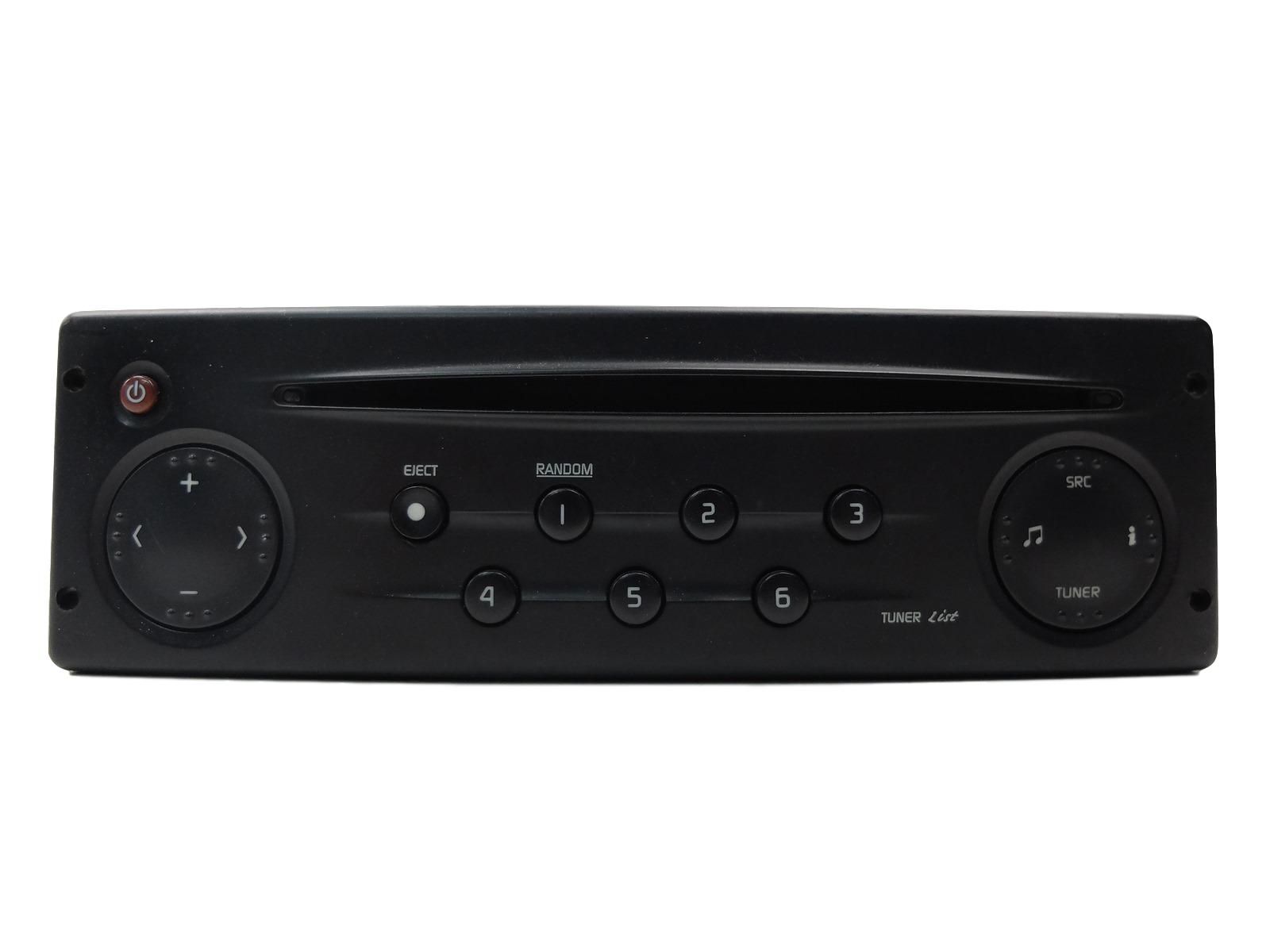 Cd Radio Player Renault Clio 2 7700433948 22DC279/62 main product photo