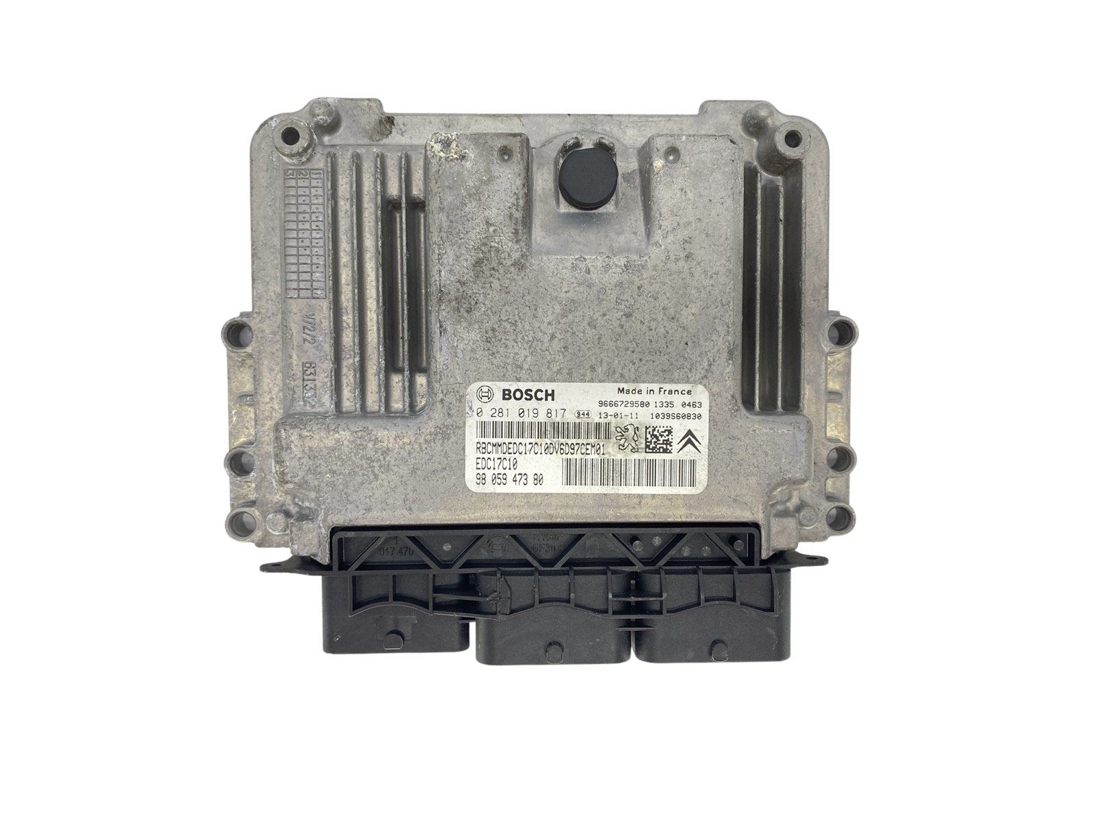 Controller 0281019817 9805947380 9666729580 PSA Bosch 57010 main product photo