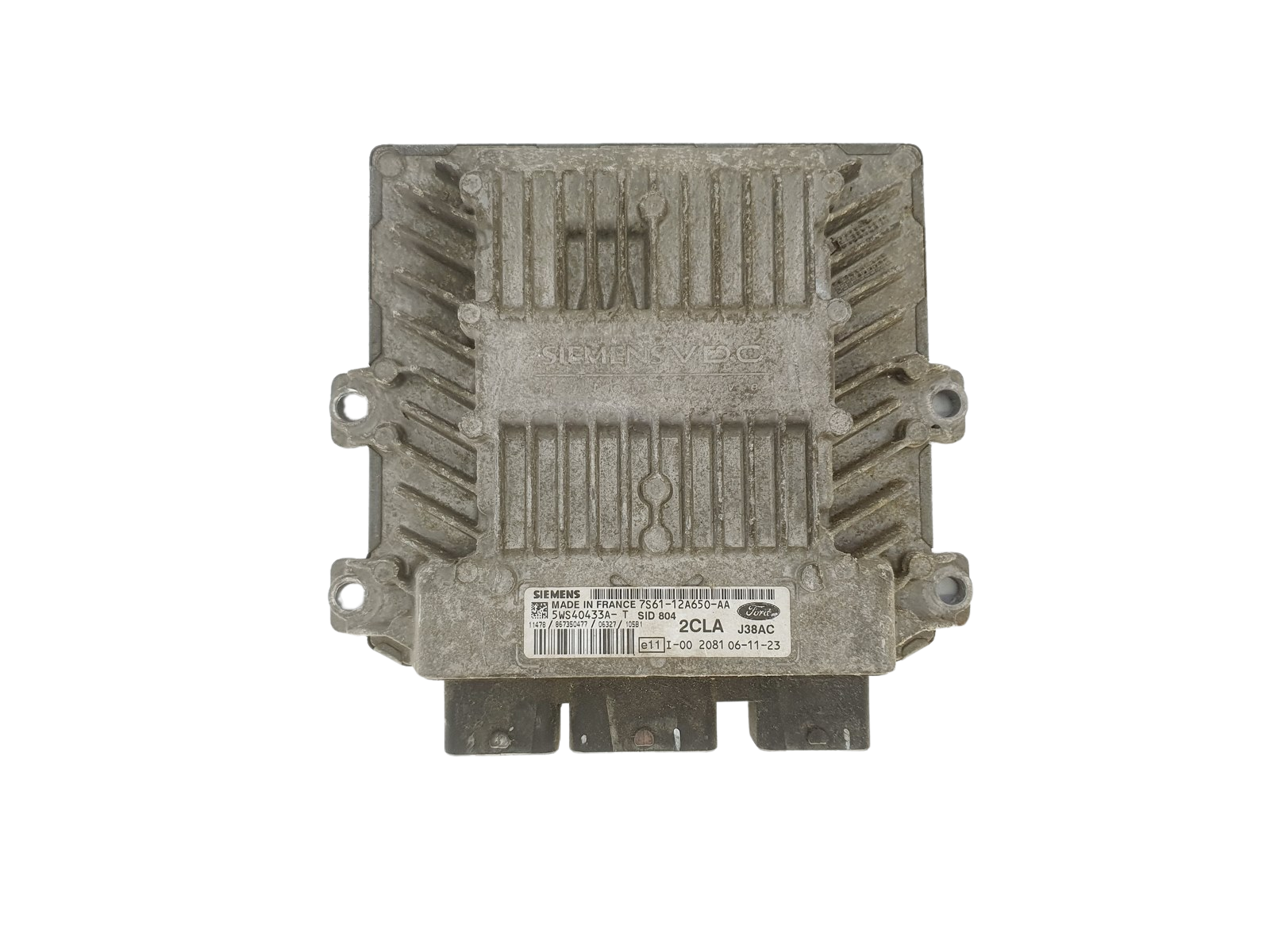 Controller 7S61-12A650-AA 5WS40433A-T SID 804 2CLA Ford Siemens 46844 main product photo