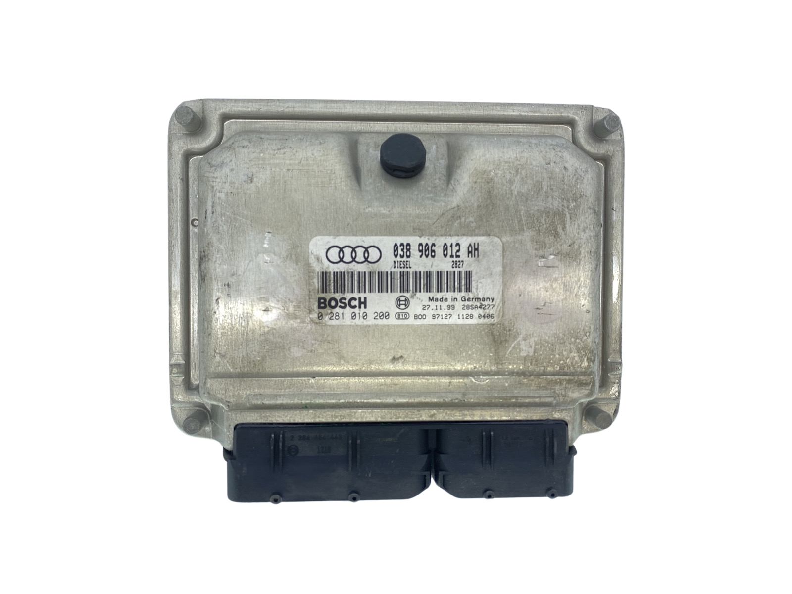 Controller Audi 038906012AH 0281010200 Bosch 63534 main product photo