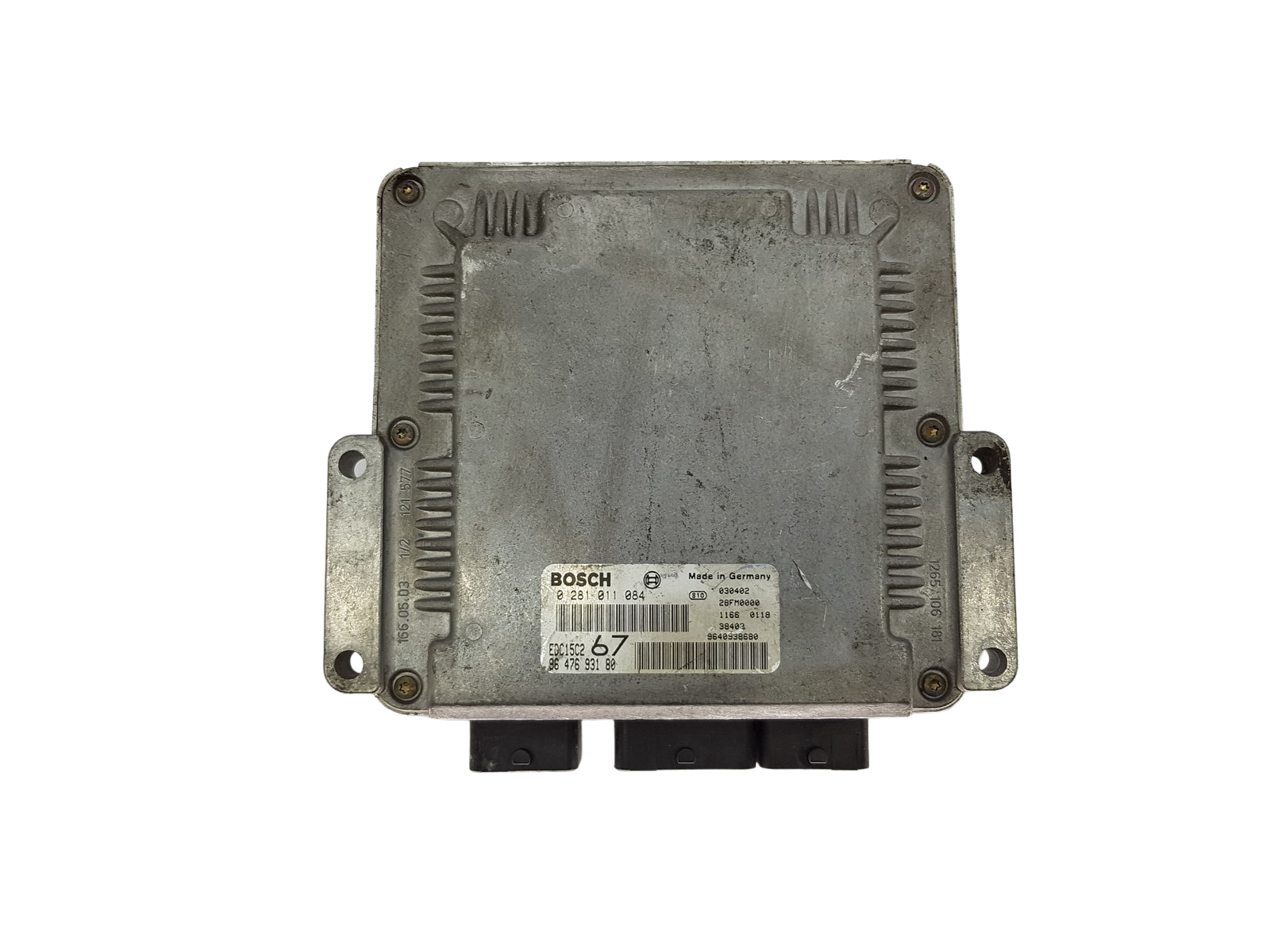 Controller 0281011084 9640938680 9647693180 PSA Bosch 18679 main product photo