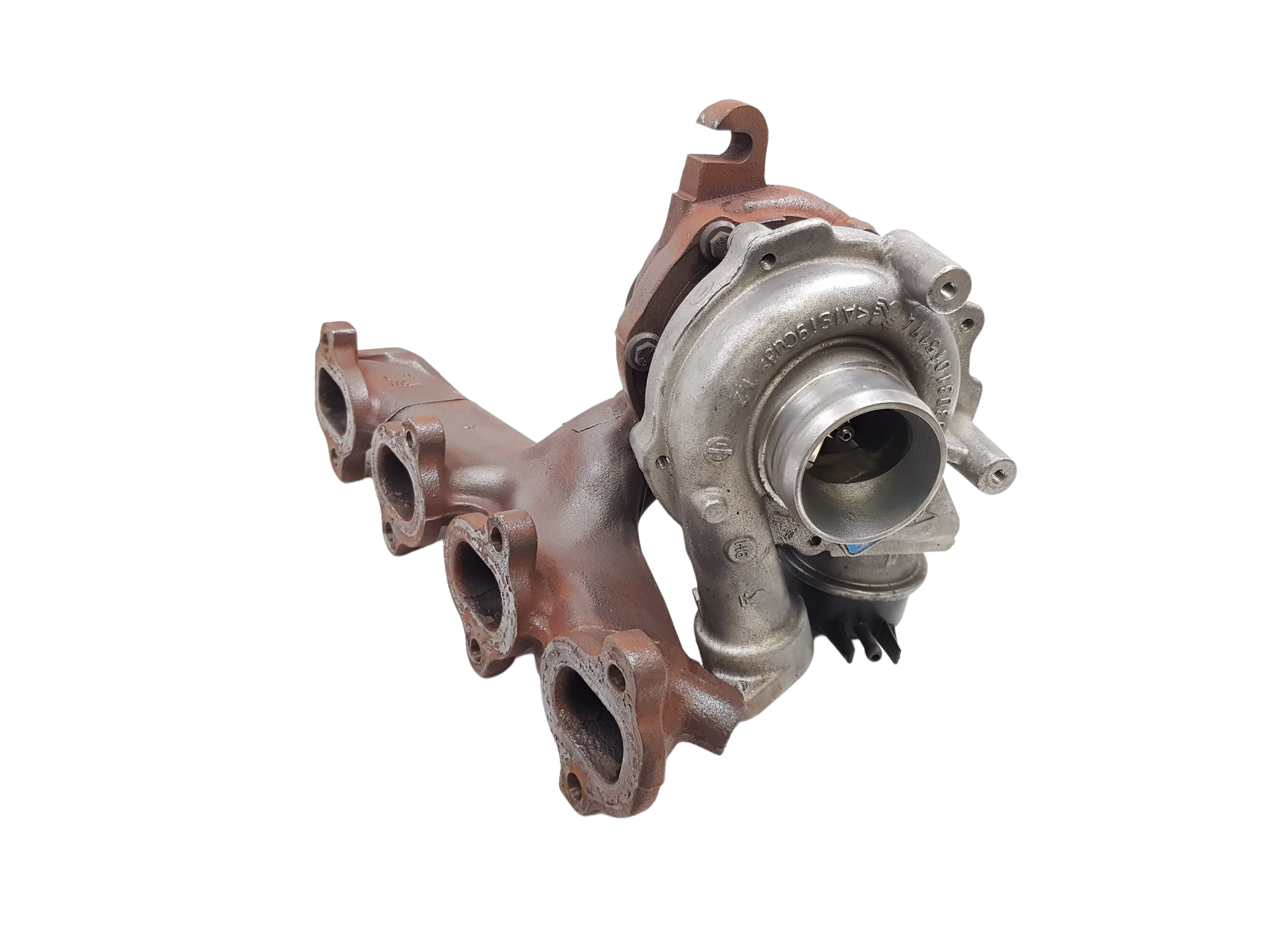 Turbocharger 144109726R 53039700417 8201380020 2.3 dci Master 3 Renault main product photo