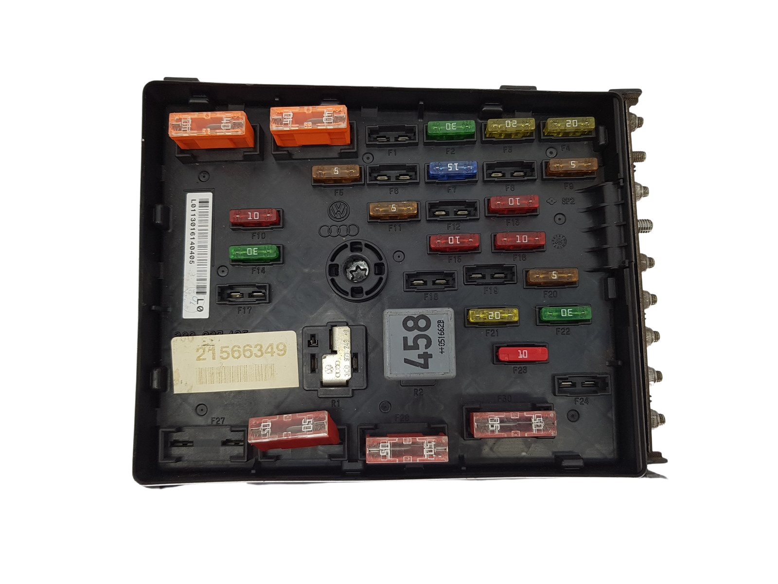 Fuse Box 3C0937125 6359-2777 VW SEAT Audi 20365 main product photo