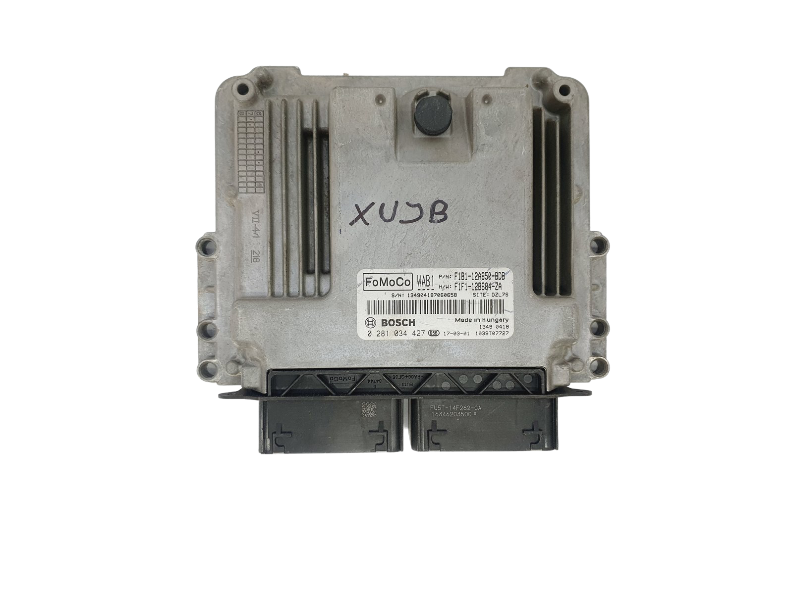 Controller 0281034427 F1B1-12A650-BDB Ford Bosch 44219 main product photo