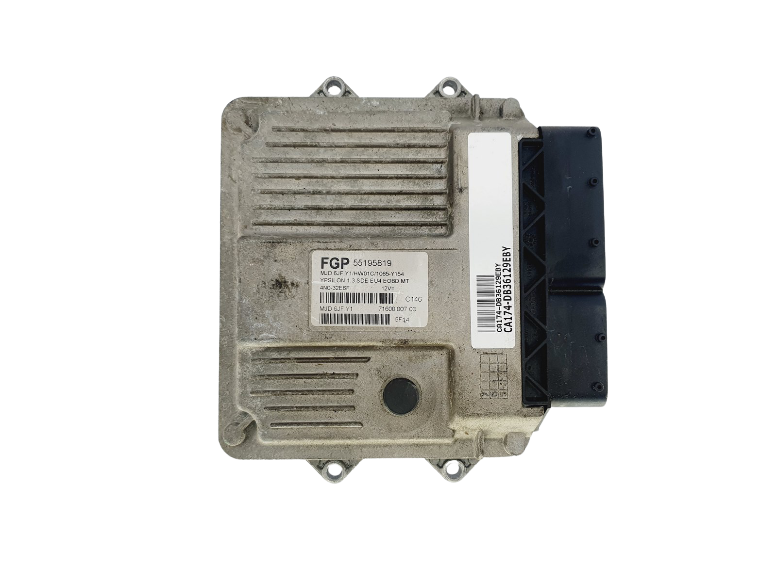 Controller FGP 55195819 MJD6JF.Y1 Lancia Magneti Marelli 36129 main product photo