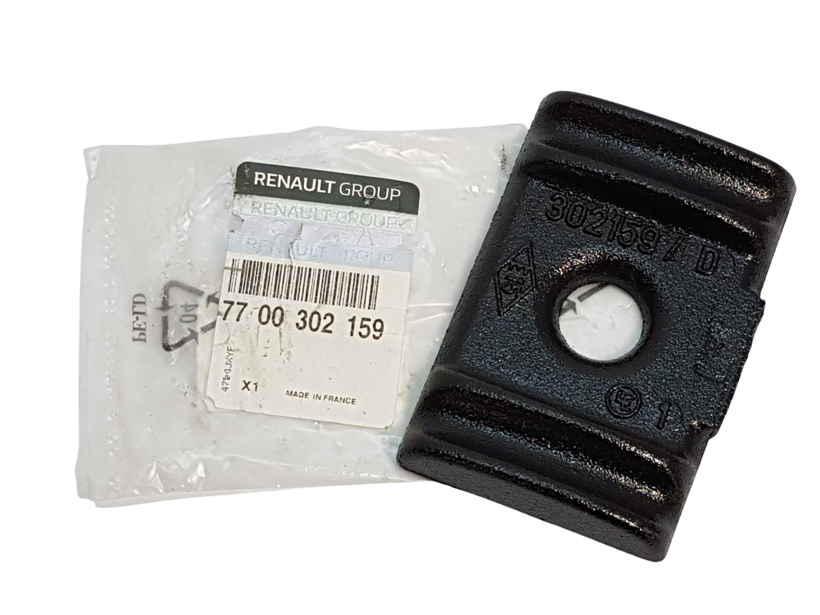 Attachment, Bracket Rear New Original Master 2 Movano 7700302159 main product photo