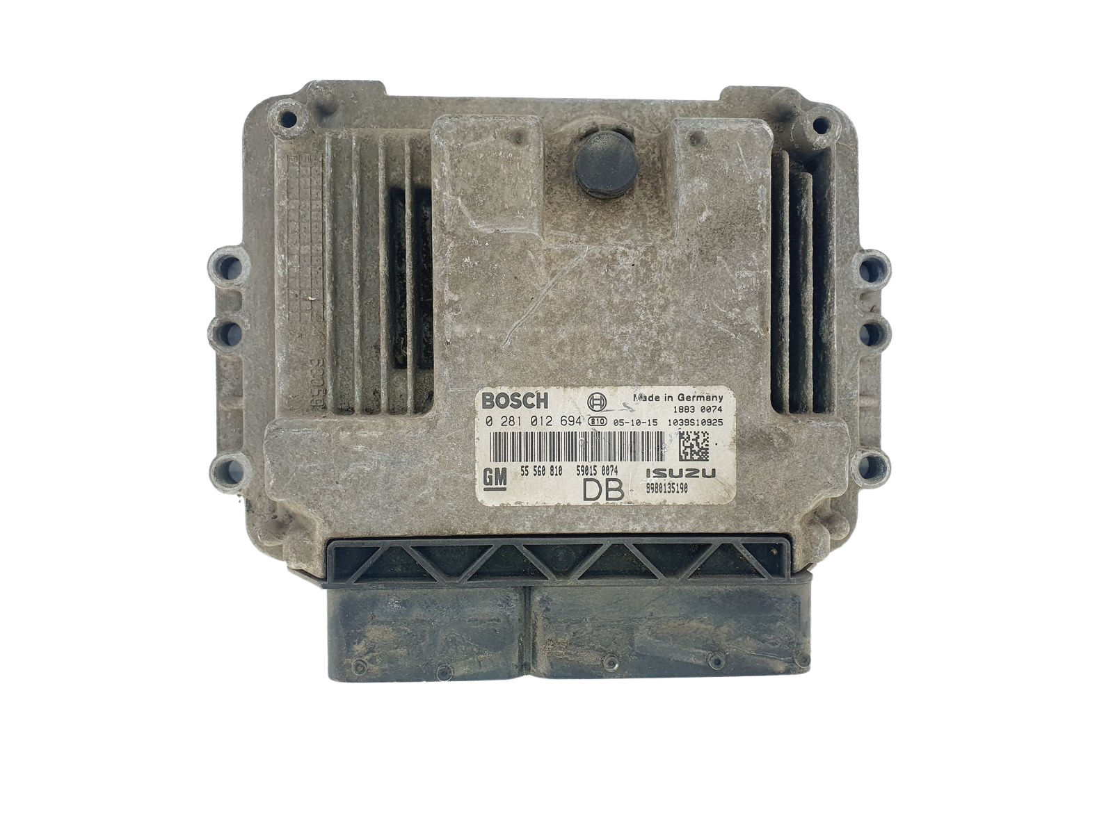 Controller Opel 55560810 0281012694 8980135190 Bosch GM 47828 main product photo