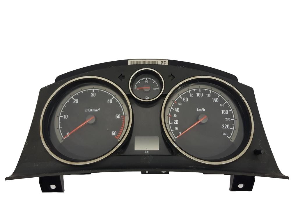 Speedometer/Instrument Cluster Opel Astra H Zafira B 13216684PF 18186 main product photo