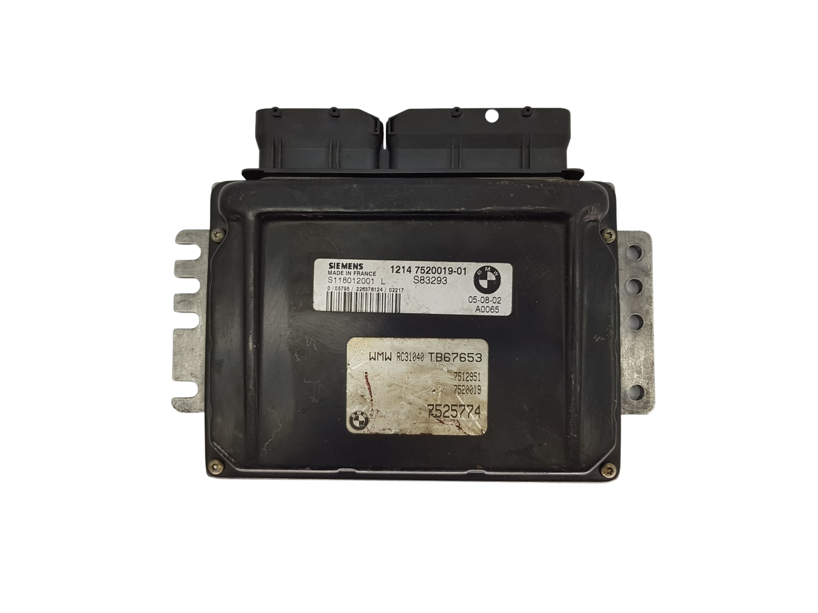 Controller 1214 7520019-01 S118012001L Mini BMW Siemens 18711 main product photo