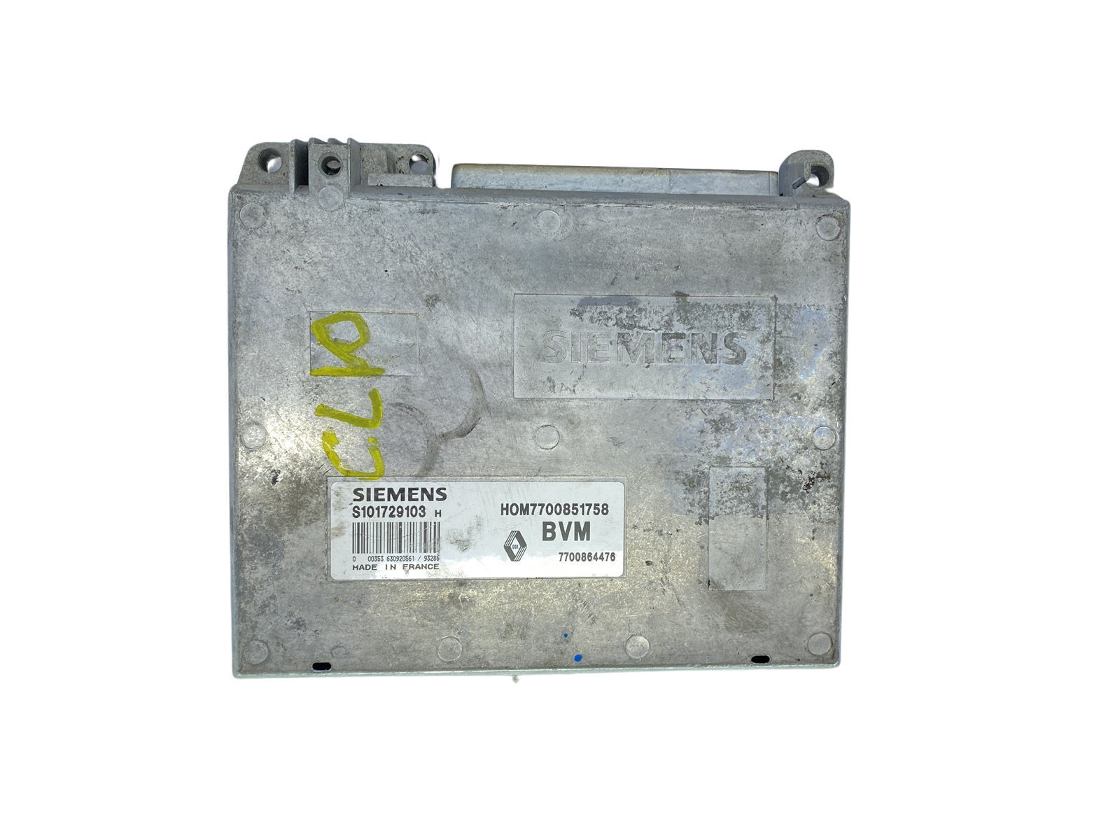 Controller S101729103H 7700851758 7700864476 Renault Siemens 62229 main product photo