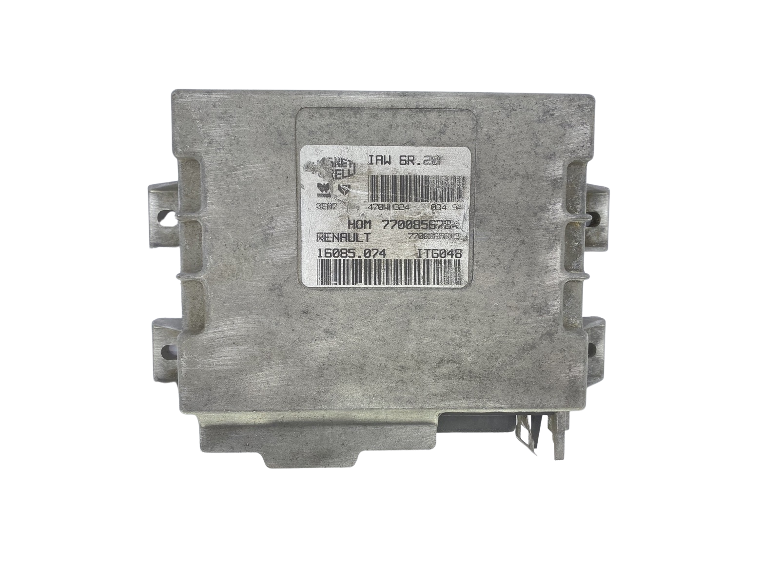 Controller 7700856784 7700865819 IAW6R.20 16085.074 Renault main product photo