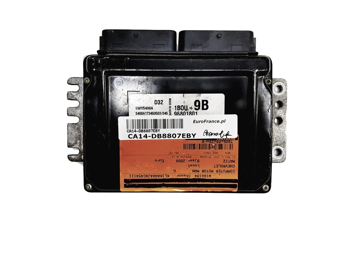 Controller 96801801 5WY5408A Daewoo Kemsco main product photo