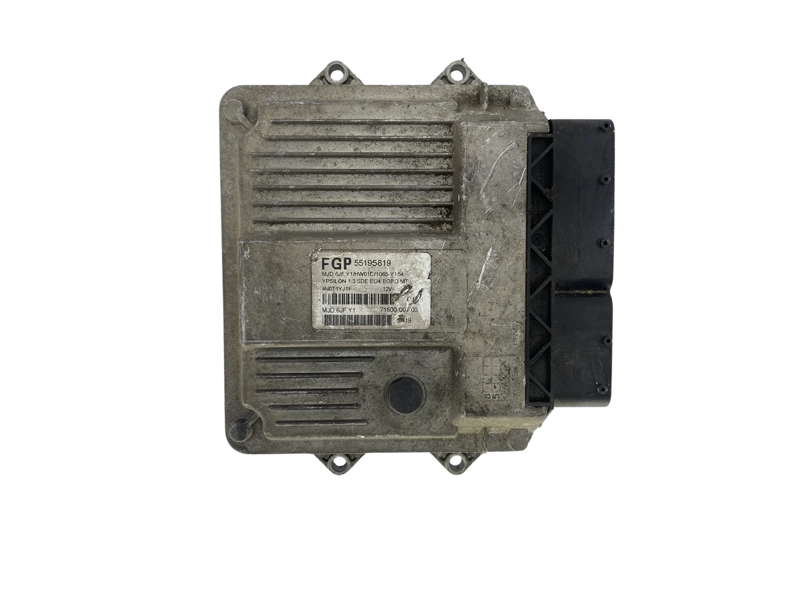 Controller FGP 55195819 MJD6JF.Y1 71600.007.03 Lancia main product photo
