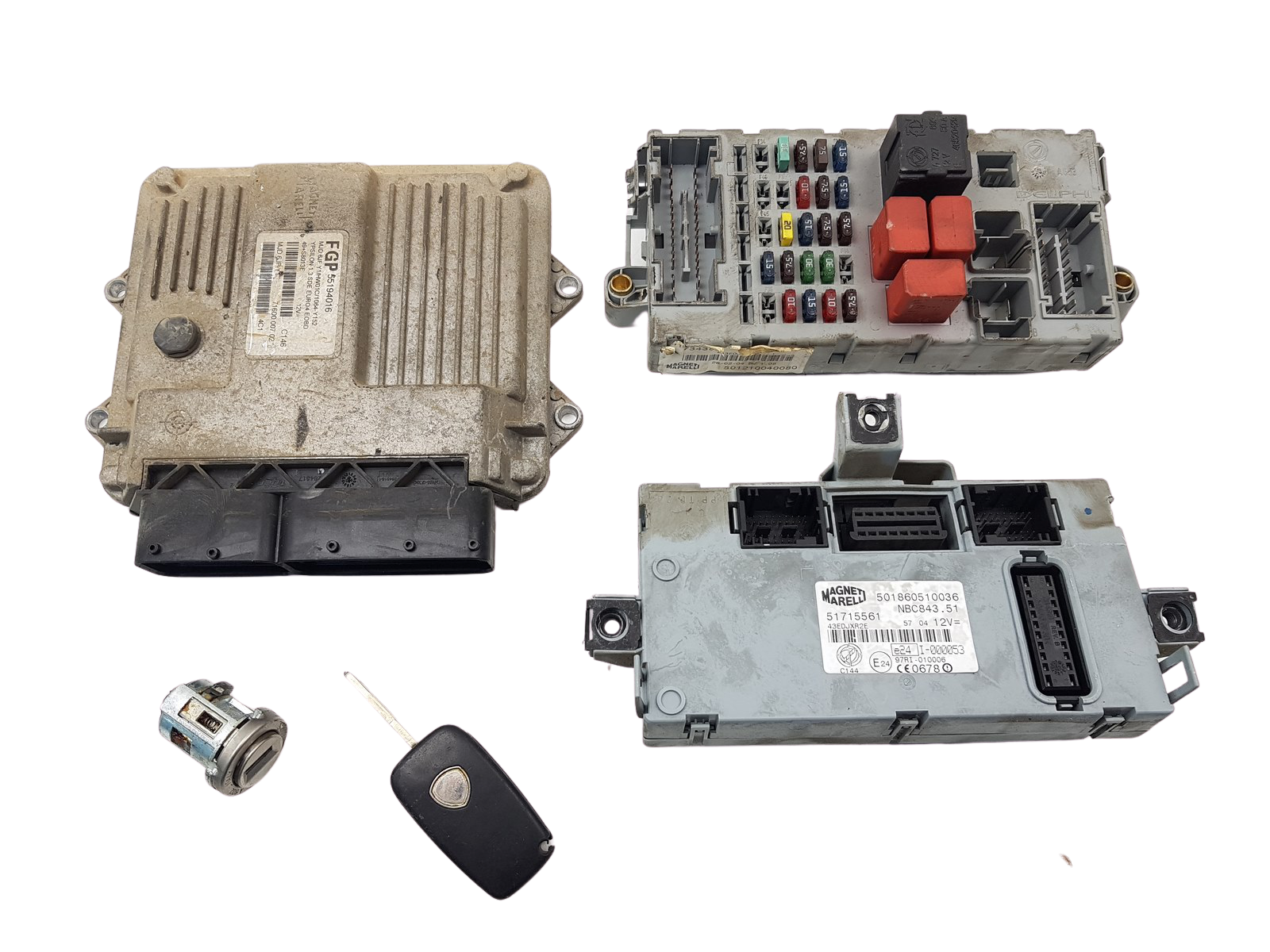 Starter Kit Lancia Ypsilon 55194016 51715561 51734380 1.3 main product photo