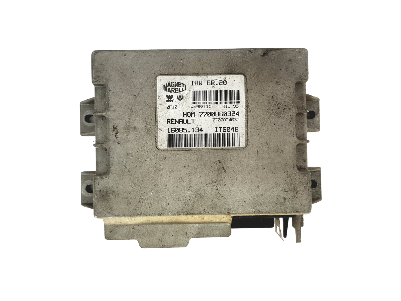 Controller 7700860324 7700874630 16085.134 Renault Magneti 26070 main product photo