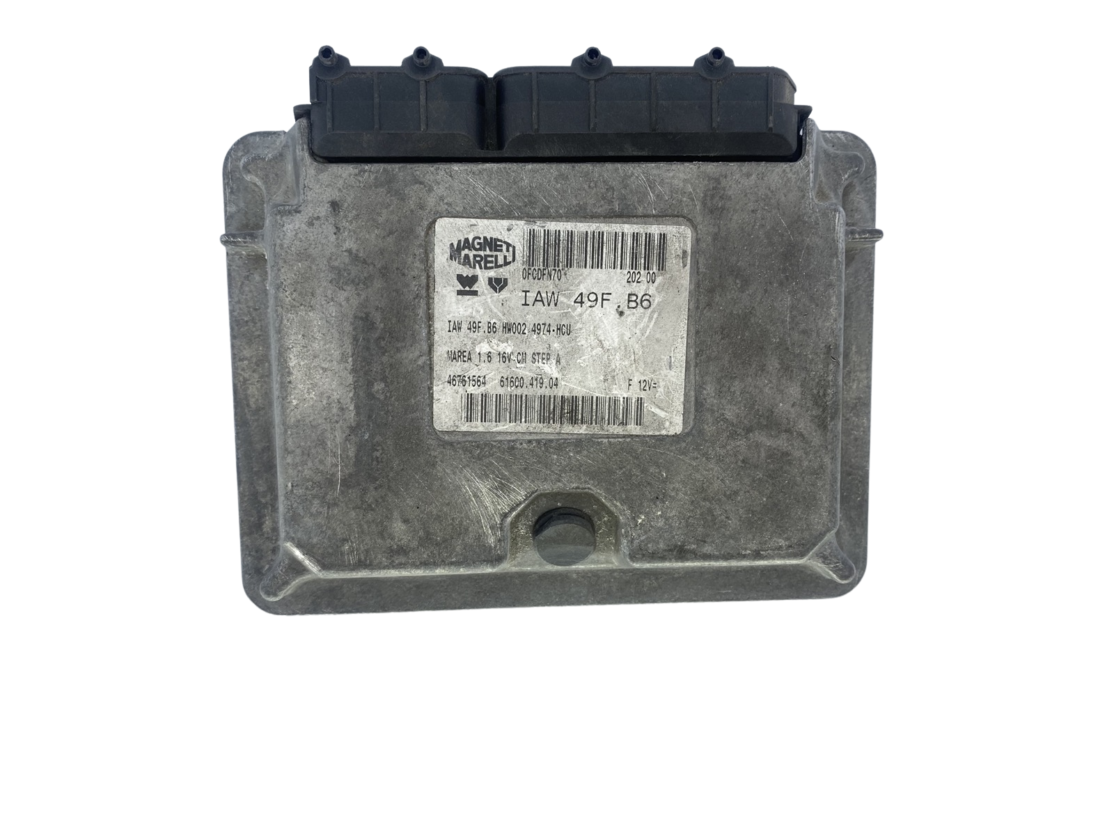 Controller IAW49F.B6 46761564 61600.419.04 Fiat Magneti Marelli 50309 main product photo