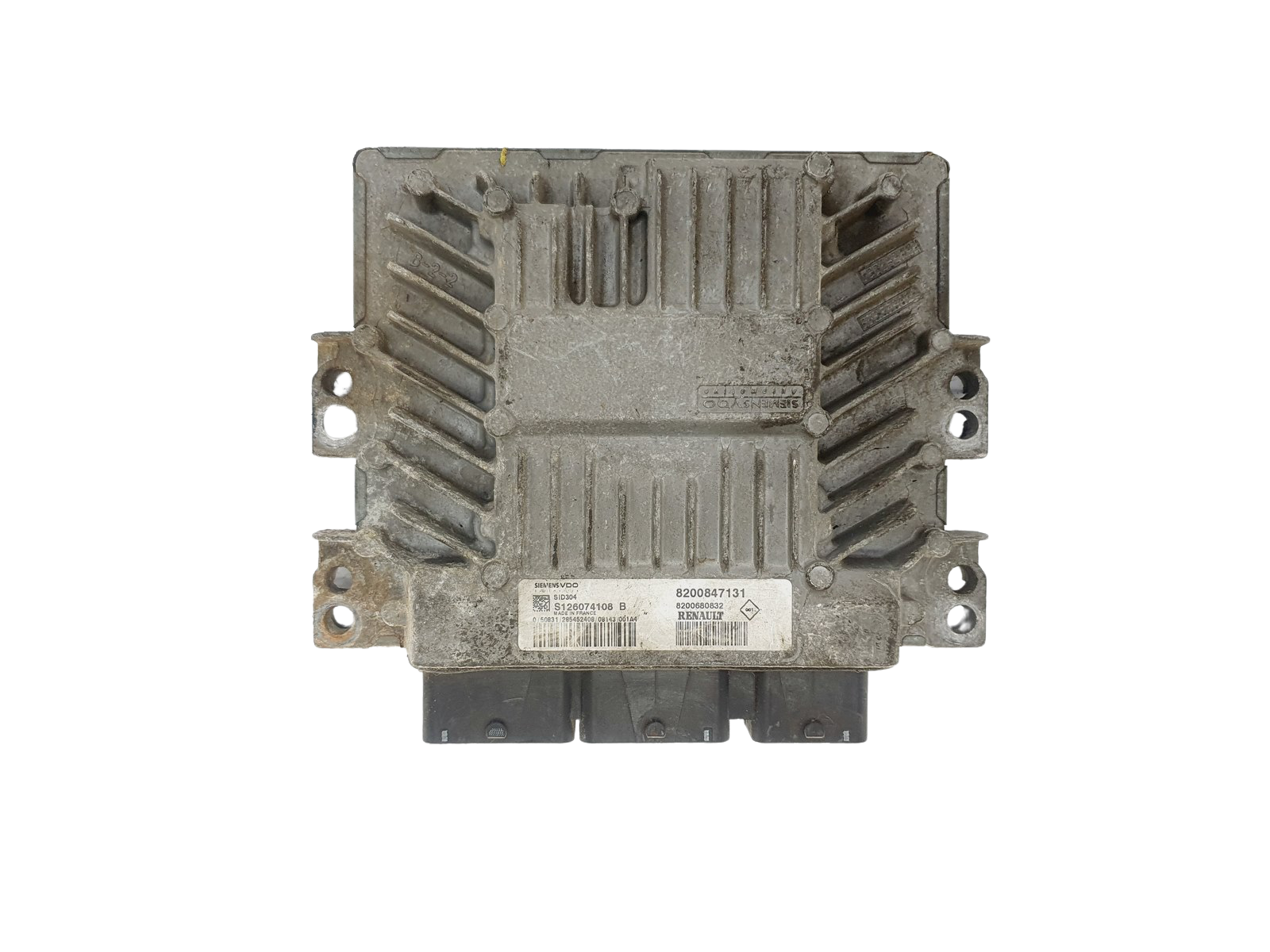 Controller S126074108B 8200847131 8200680832 Renault Siemens 43113 main product photo