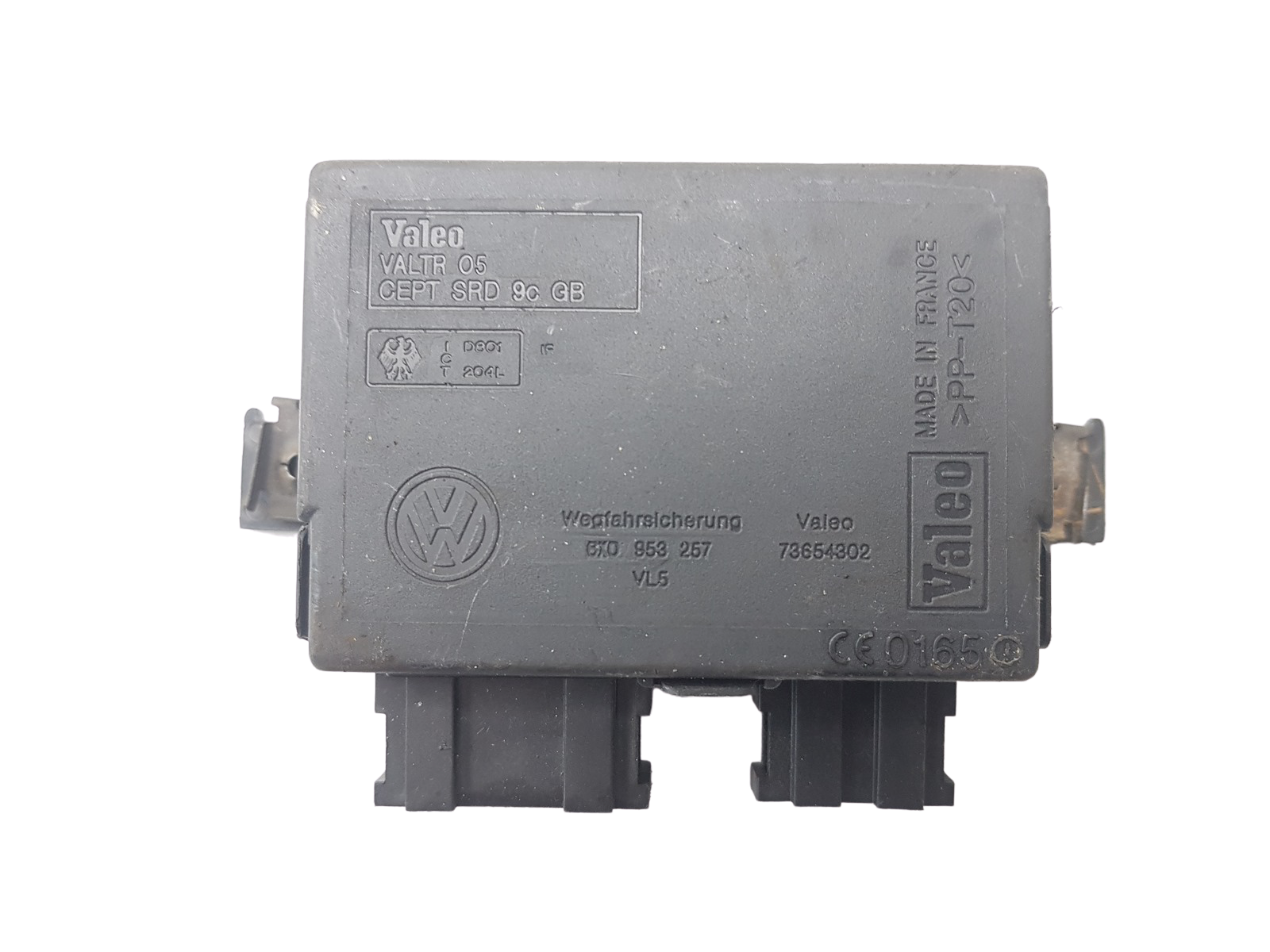Controller Immo VW 6X0953257 73654302 Valeo main product photo