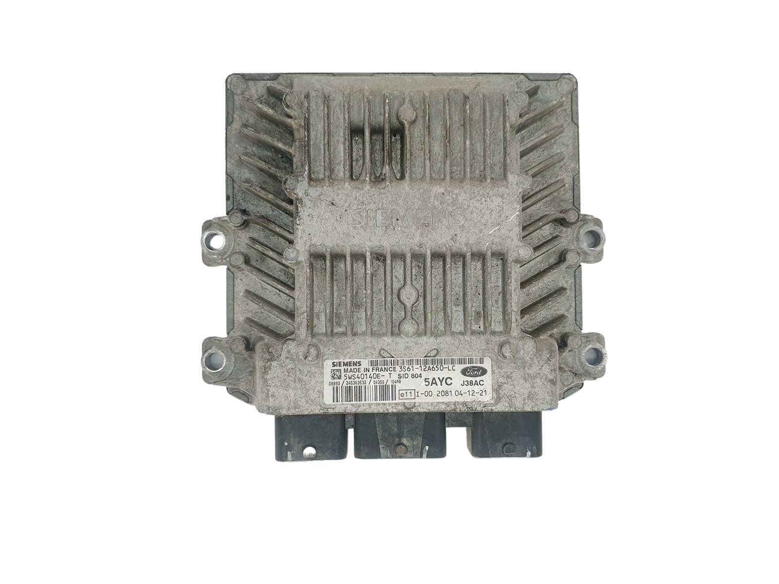 Controller 3S61-12A650-LC 5WS40140E-T Ford Siemens 46968 main product photo