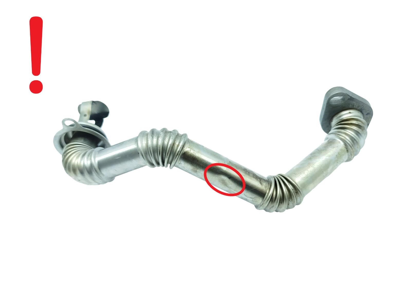 Egr Pipe 9803842980 Citroen Peugeot 1.6 eHDI HDI main product photo