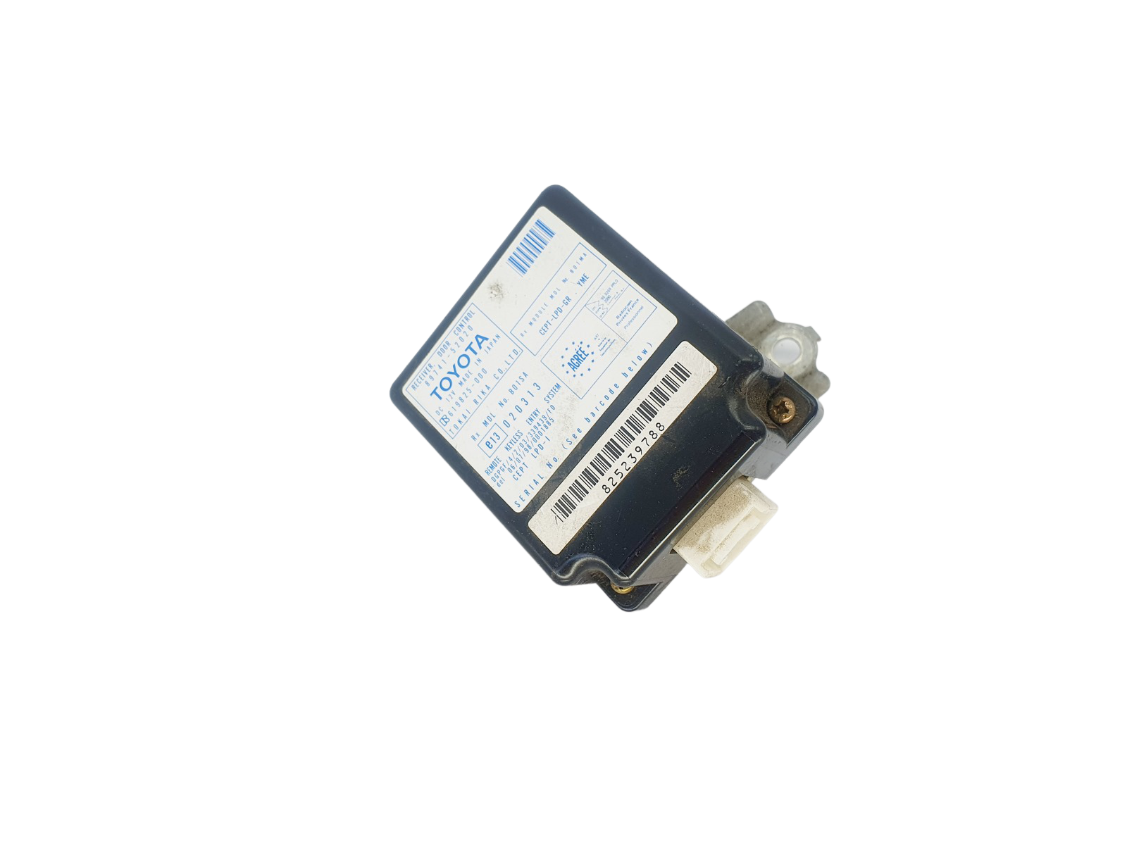 Controller Moduł Toyota 89741-52020 619825-000 Tokai Rika 37945 main product photo