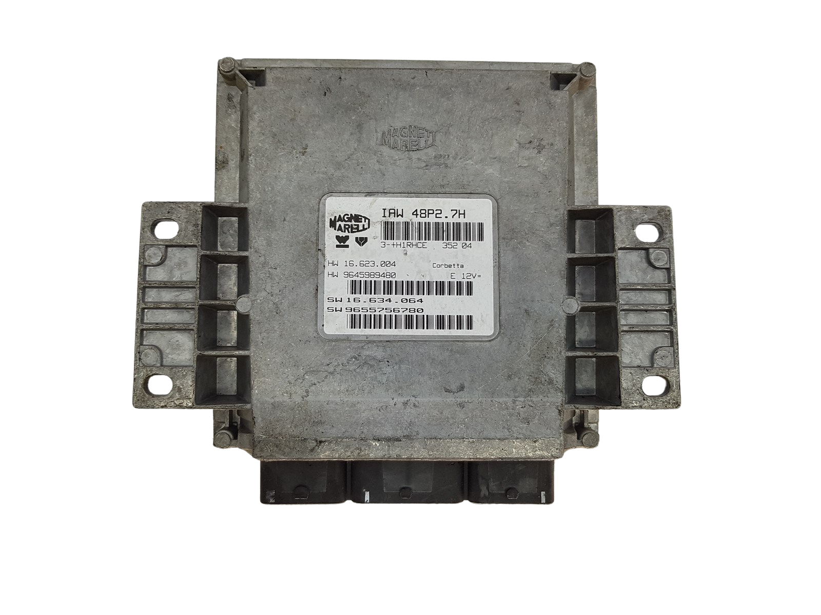 Controller PSA 9655756780 IAW48P2.7H 9645989480 Magneti Marelli 14772 main product photo