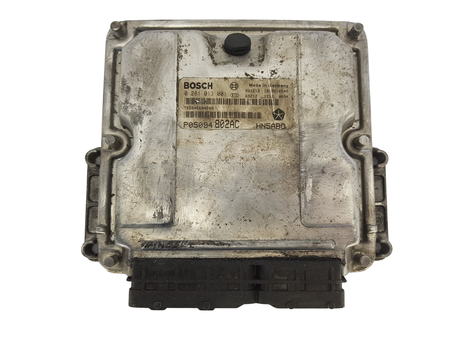 Controller 0281013001 P05094802AC Chrysler Bosch 1085 main product photo