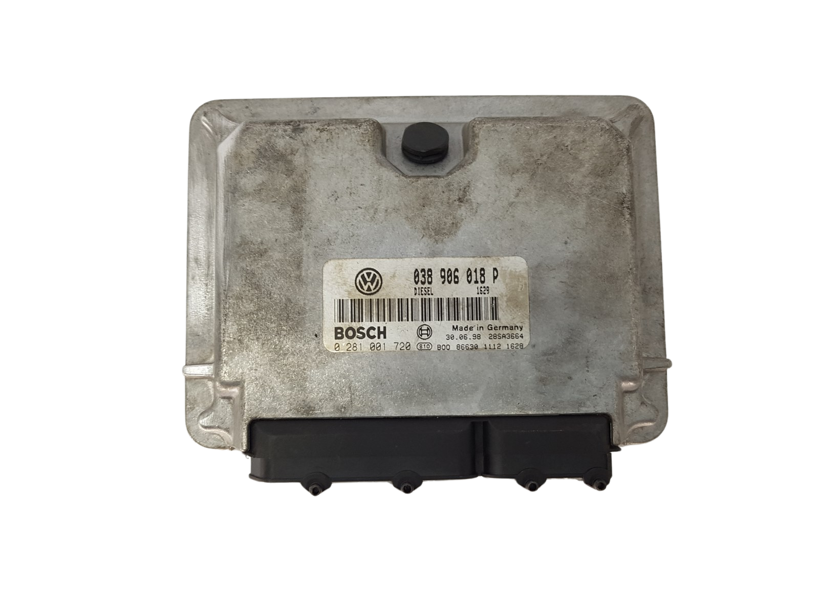 Controller 038906018P 0281001720 Volkswagen Bosch 3685 main product photo