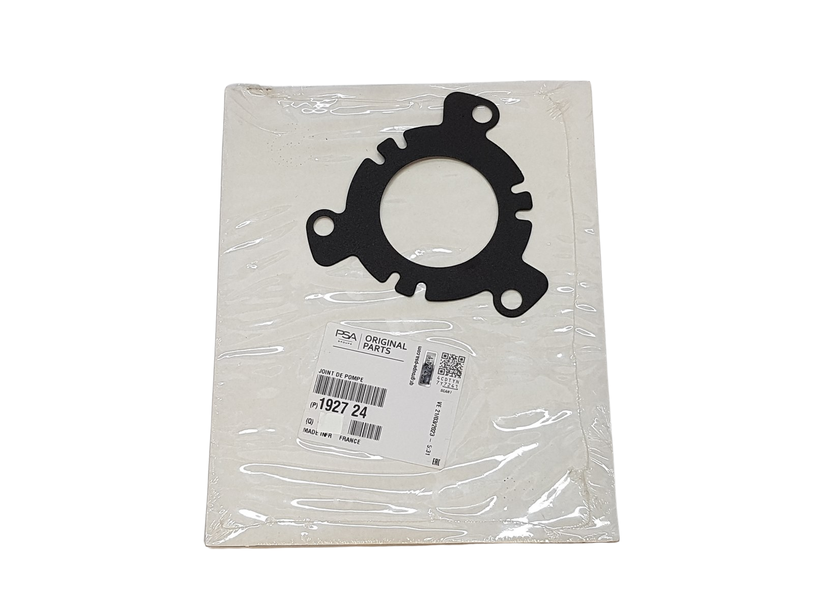 Gasket, Seal Original Citroen Peugeot 192724 1927.24 main product photo