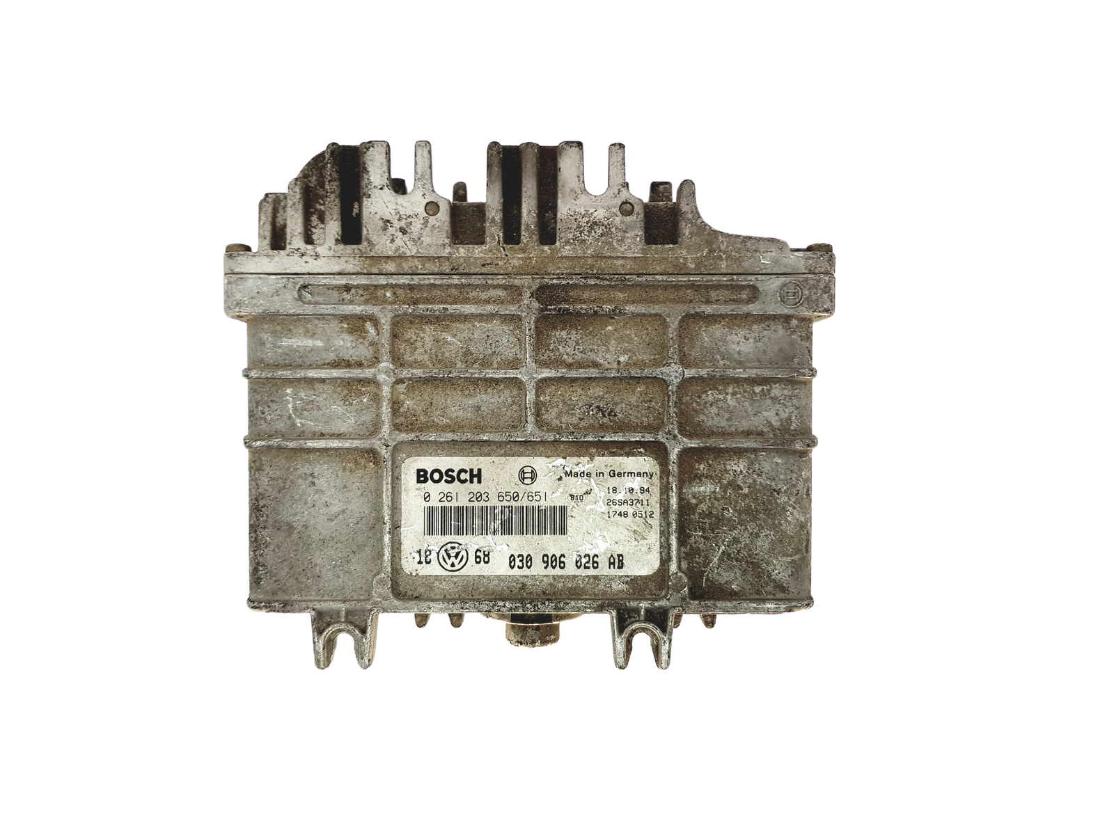 Controller 0261203650 030906026AB Volkswagen Bosch 24979 main product photo
