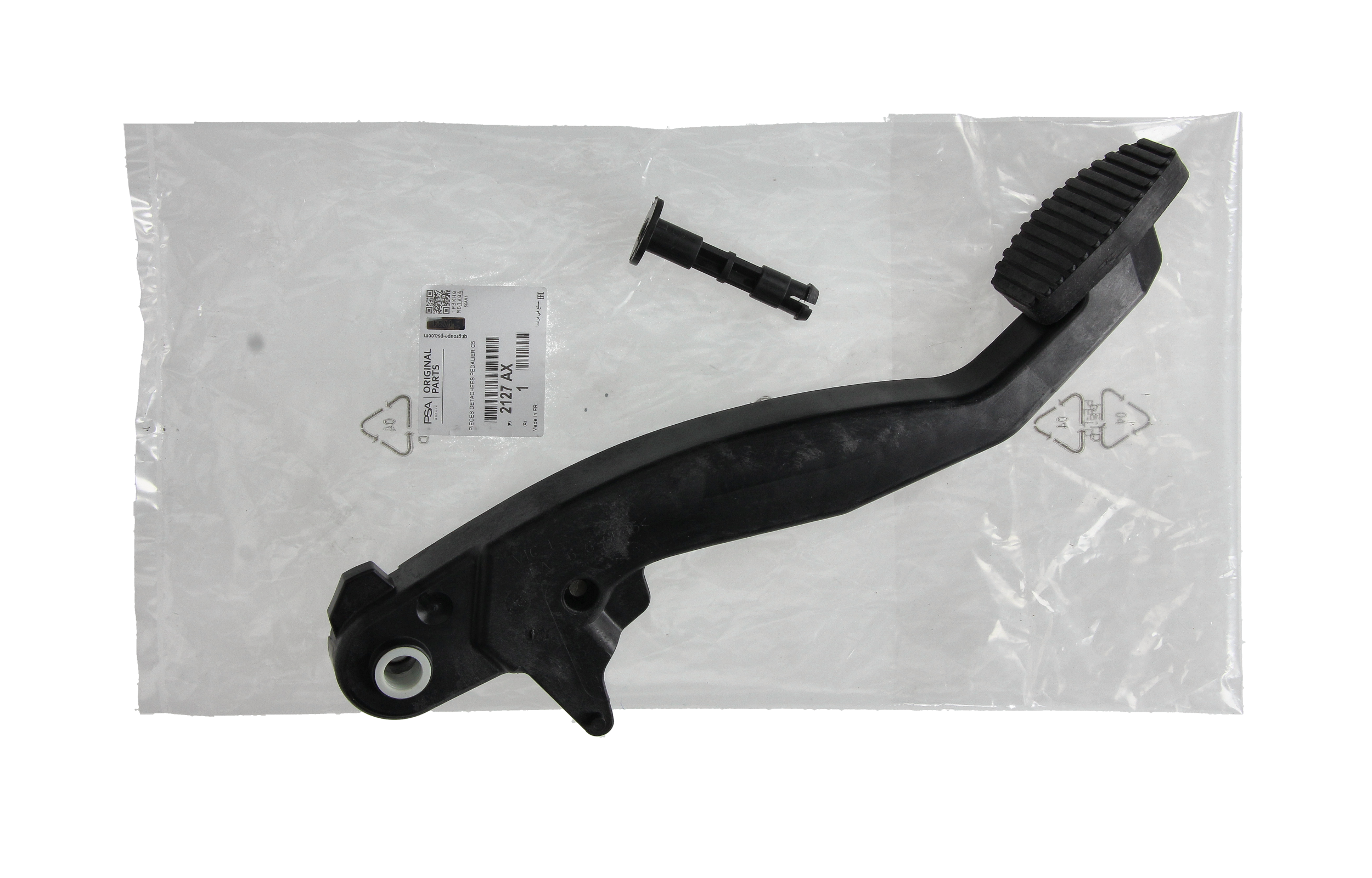 Clutch Pedal Original 2127AX 2127.AX Citroen Peugeot main product photo