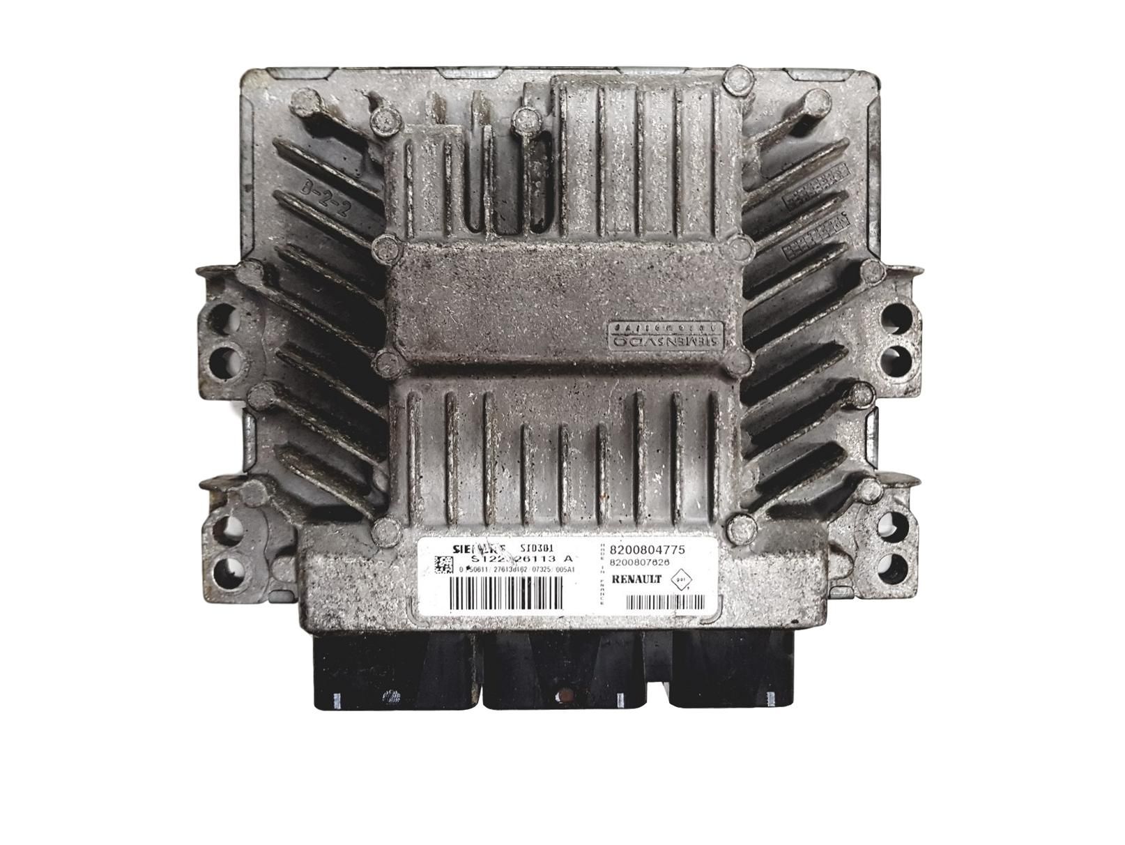 Controller S122326113A 8200804775 8200807626 SID301 Renault Siemens 3922 main product photo
