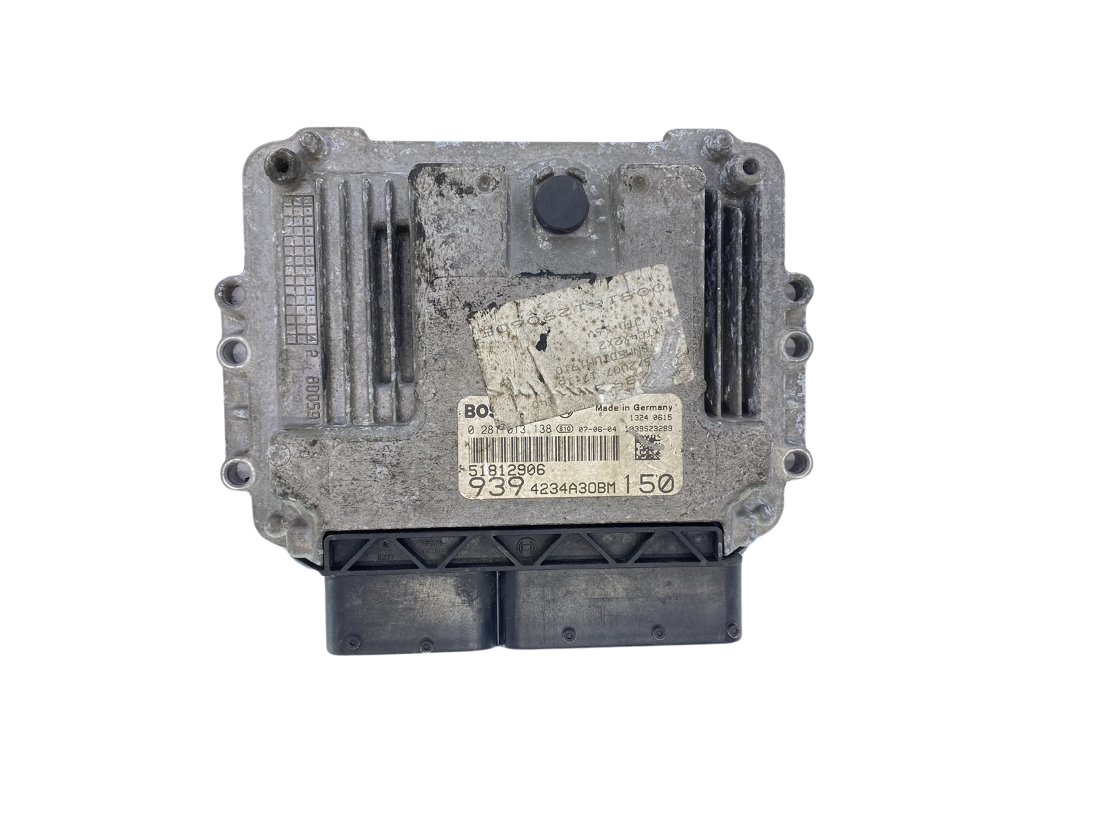 Controller 0281013138 51812906 4234A30BM Alfa Romeo Bosch 62026 main product photo