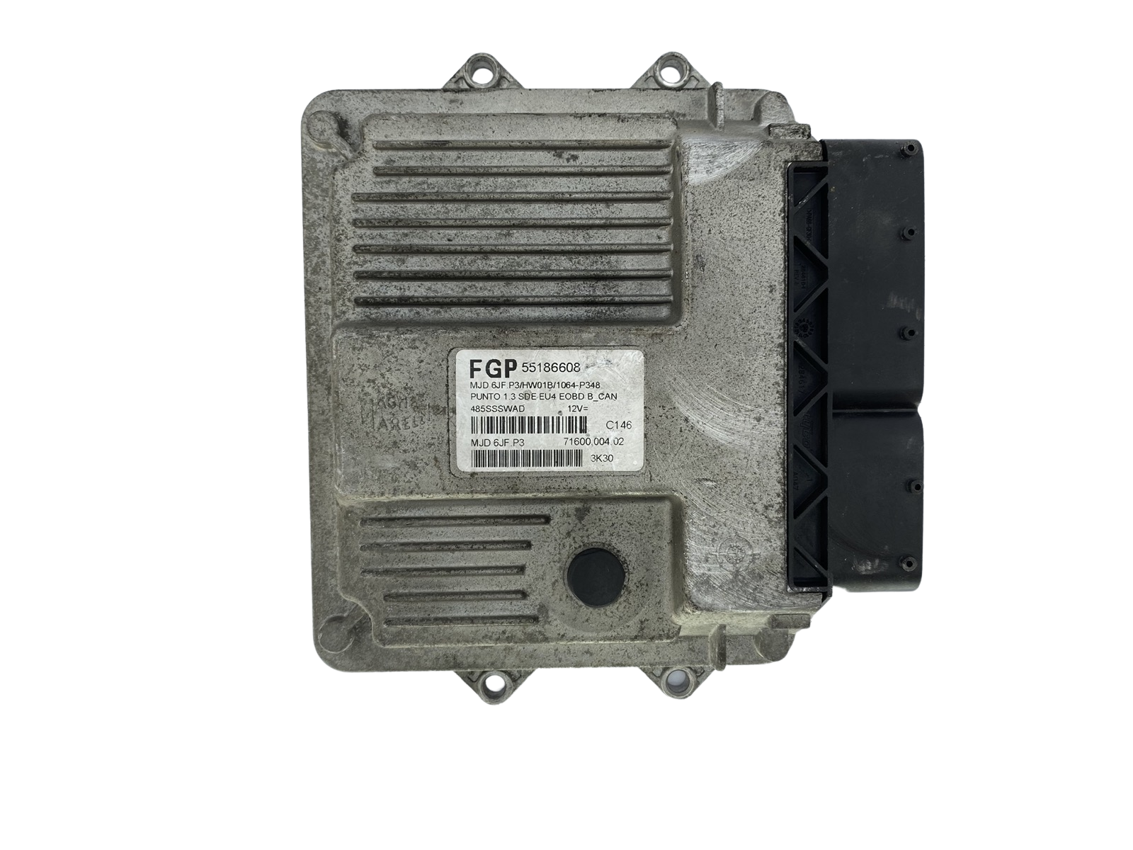 Controller Fiat 55186608 MJD6JF.P3 71600.004.02 Magneti Marelli 47990 main product photo