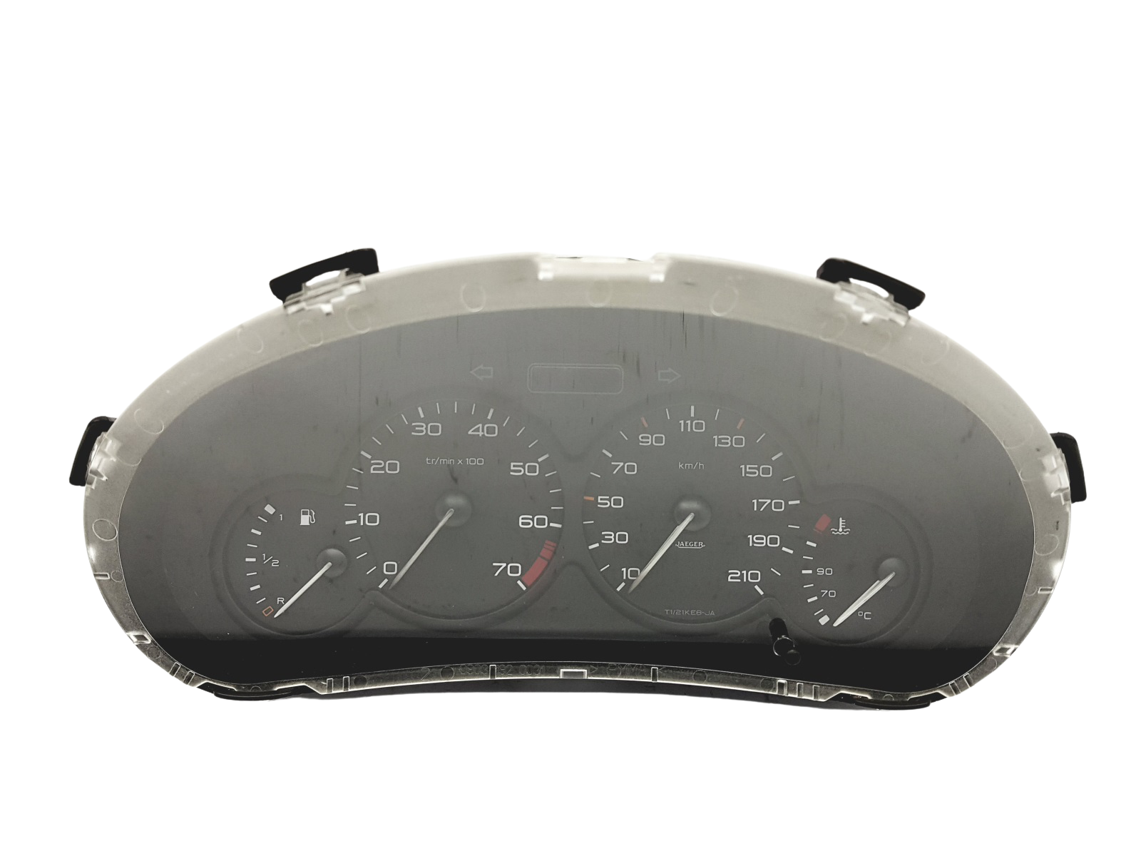 Speedometer/Instrument Cluster Peugeot 206 9641573780 44997 main product photo