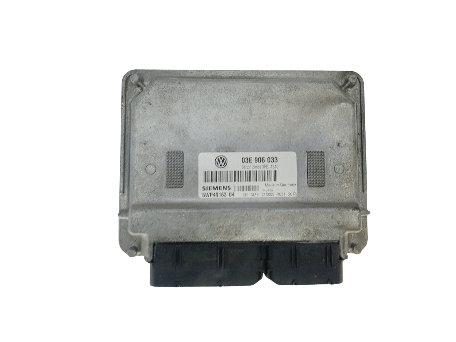 Controller 03E906033 5WP40163 04 VW Siemens 46677 main product photo
