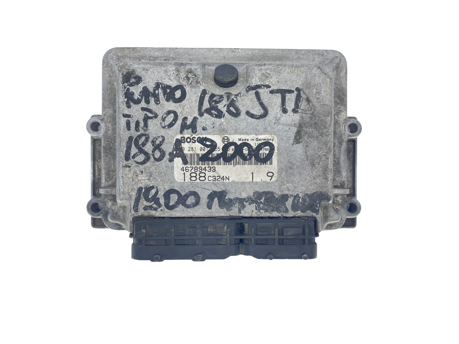 Controller Fiat 46789433 0281001955 C324N188 Bosch 55538 main product photo